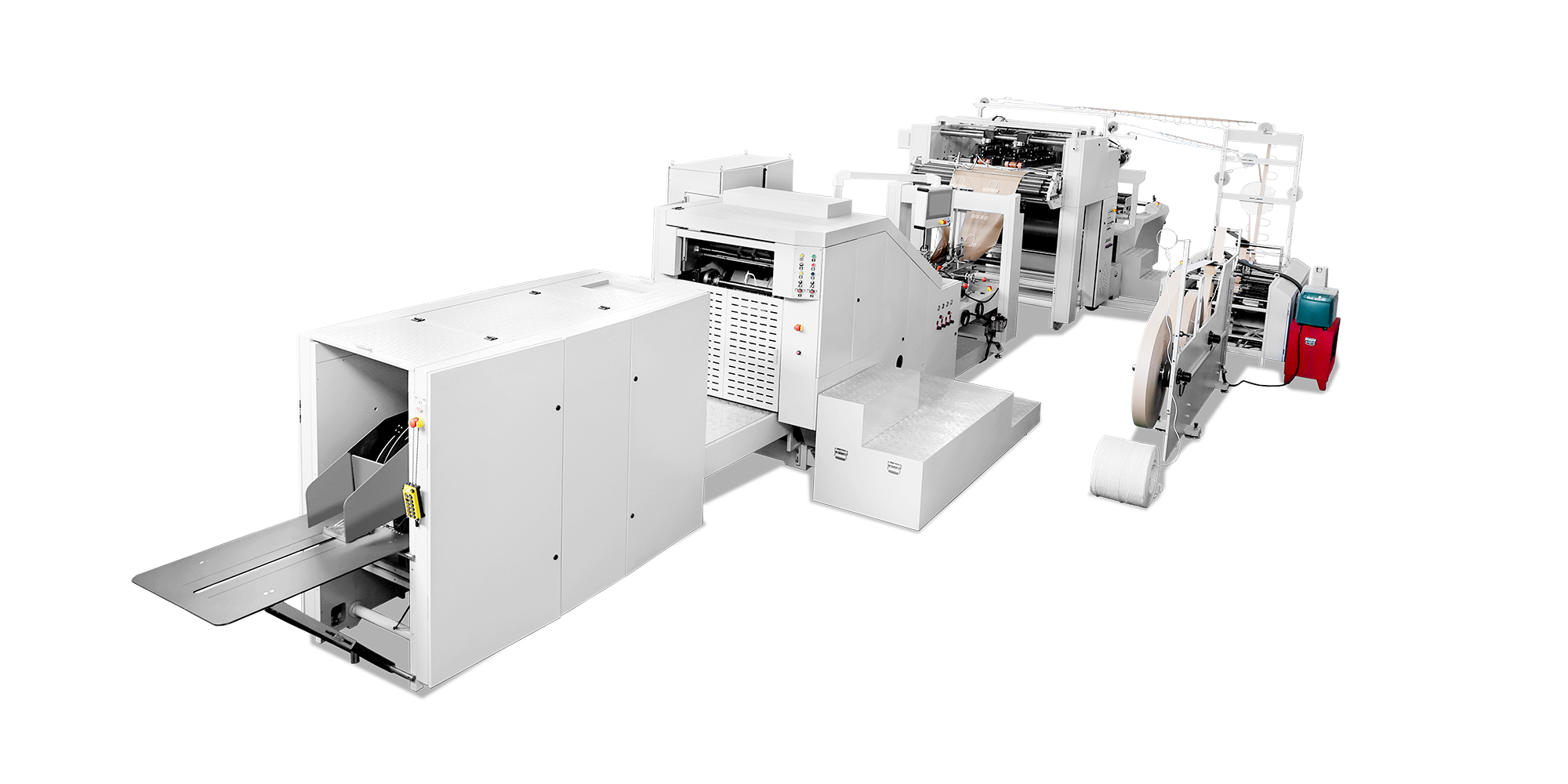 RZFD-450AT全自動方底圓繩手提紙袋機