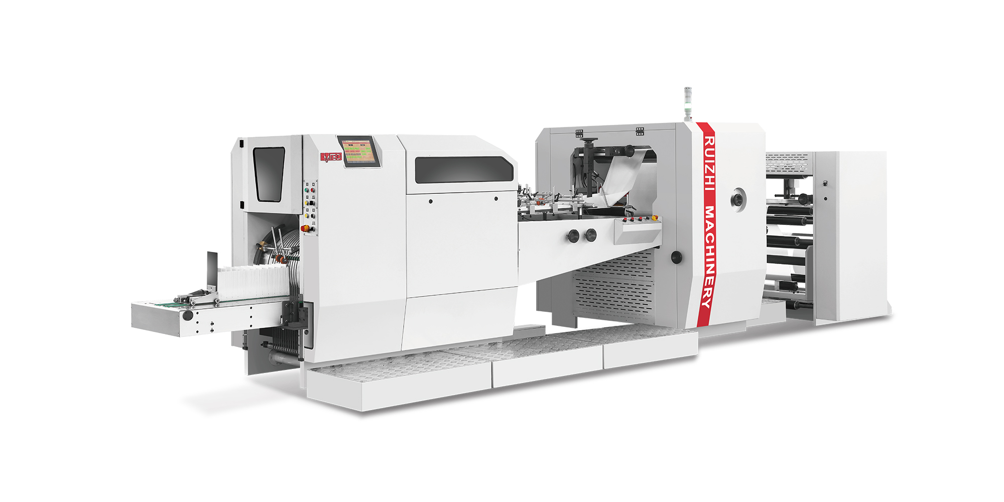 G350J尖底紙袋機