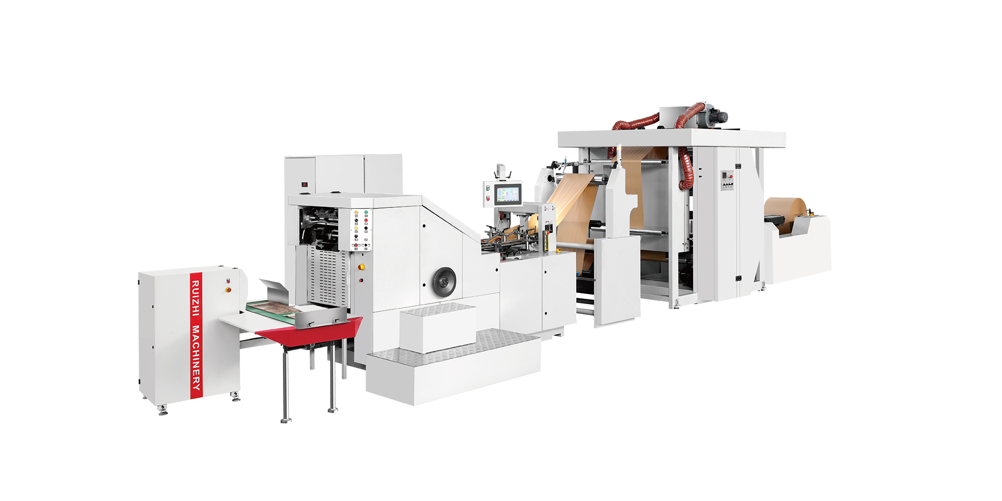 RZFD-550N方底連印刷紙袋機(jī)