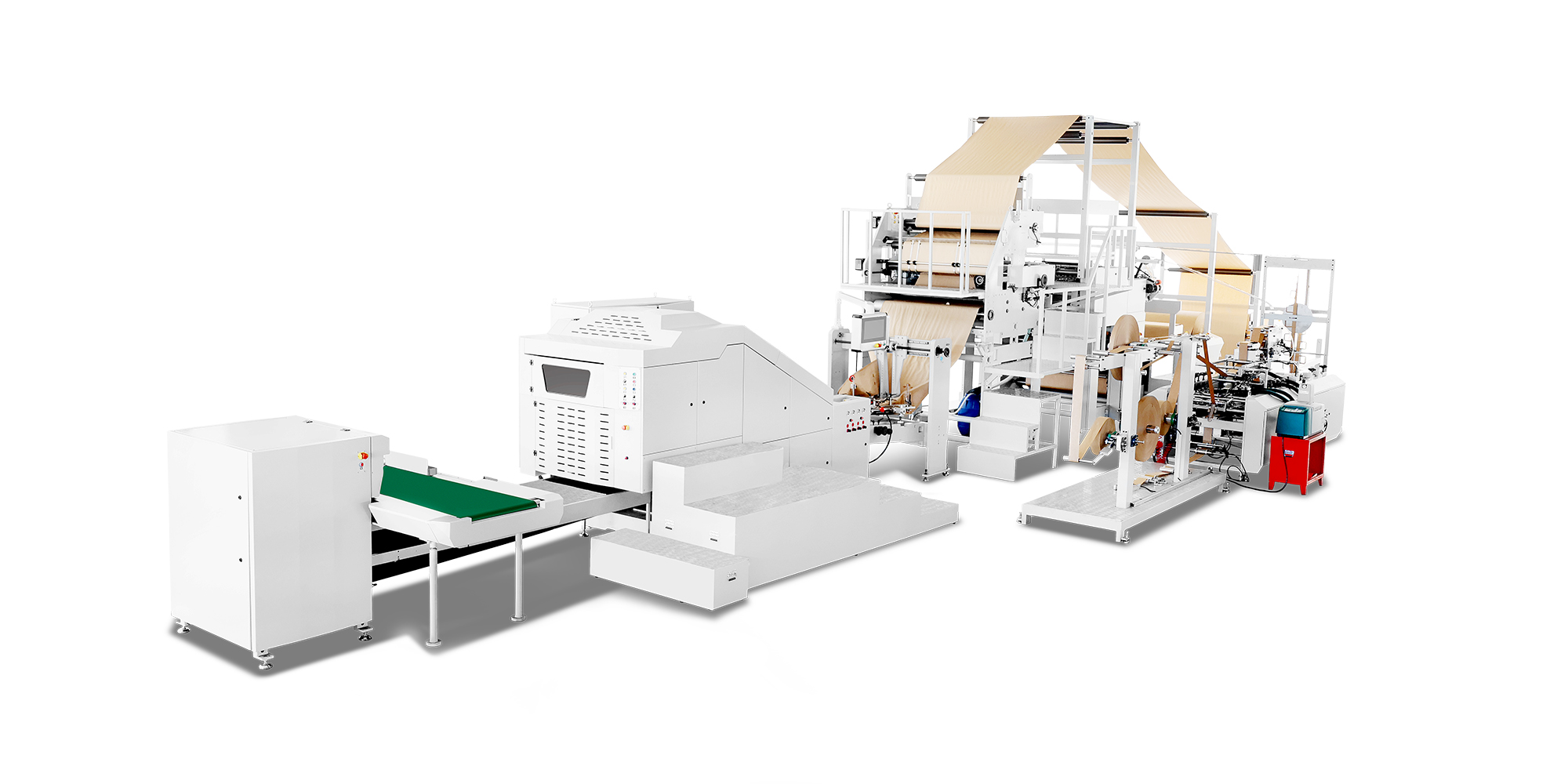 RZFD-450AF扁繩手提袋方底紙袋機(jī)