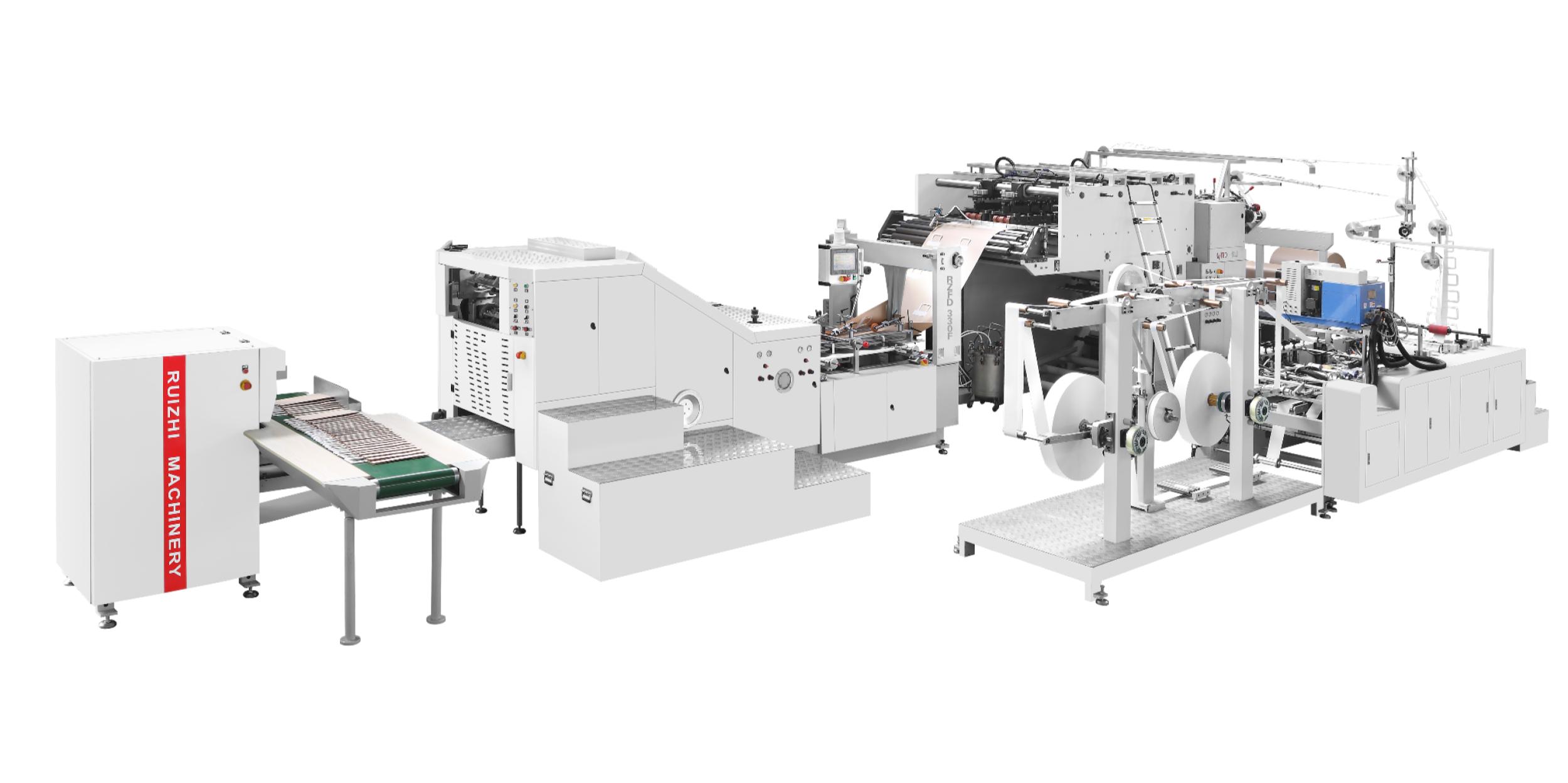 RZFD-450F紙袋生產制造機