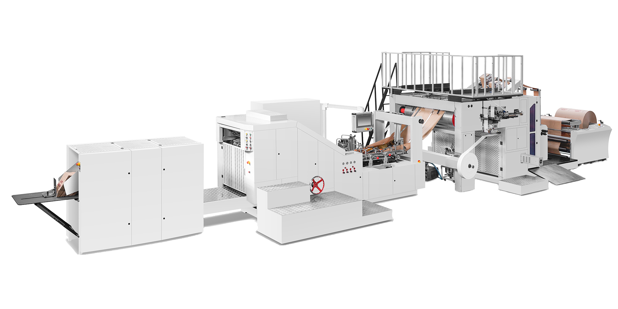 RZFD - 450A(IF)扁繩內折方底紙袋機