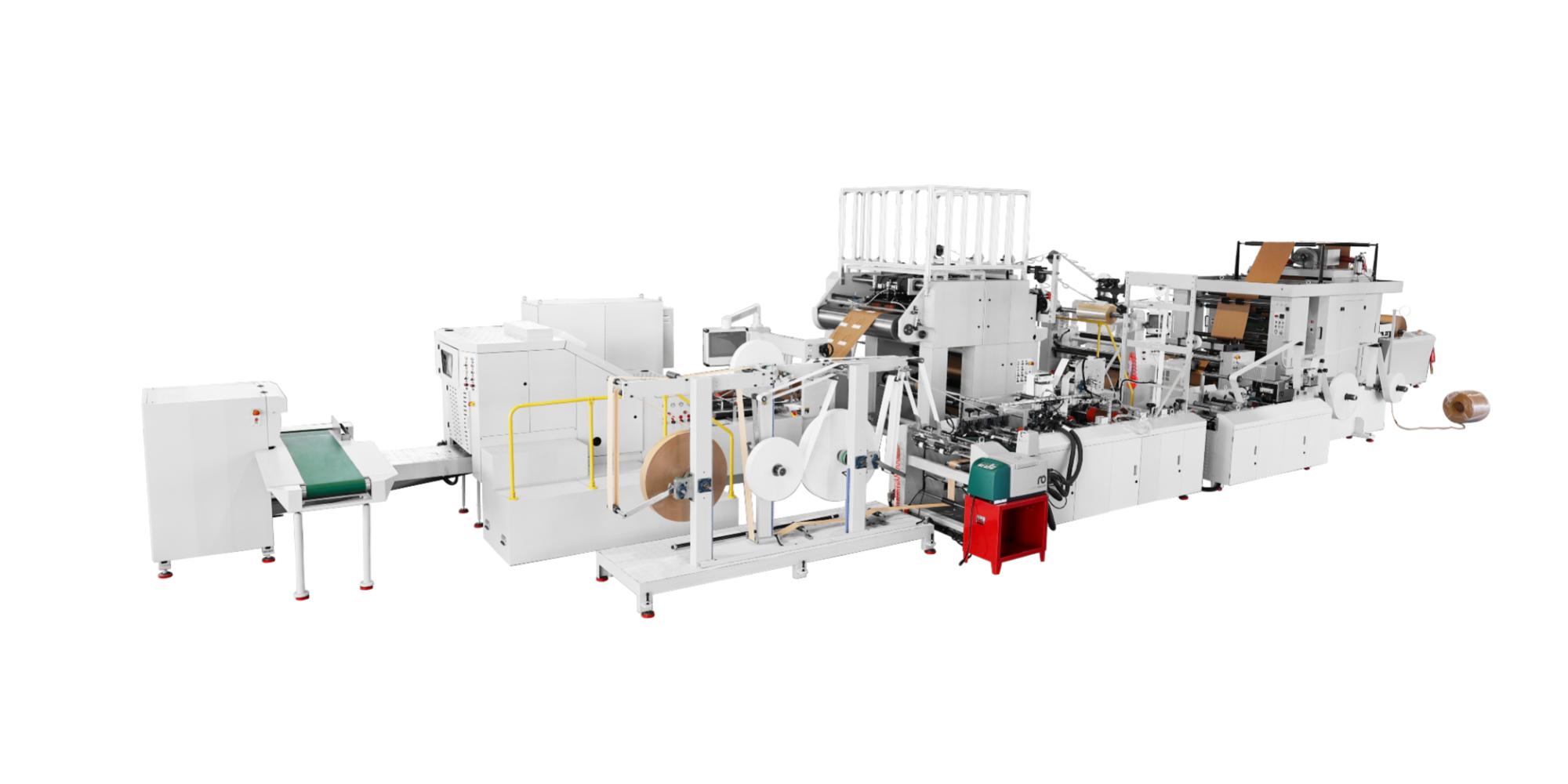 RZFD-450ATF圓扁一體手柄方底紙袋機(jī)