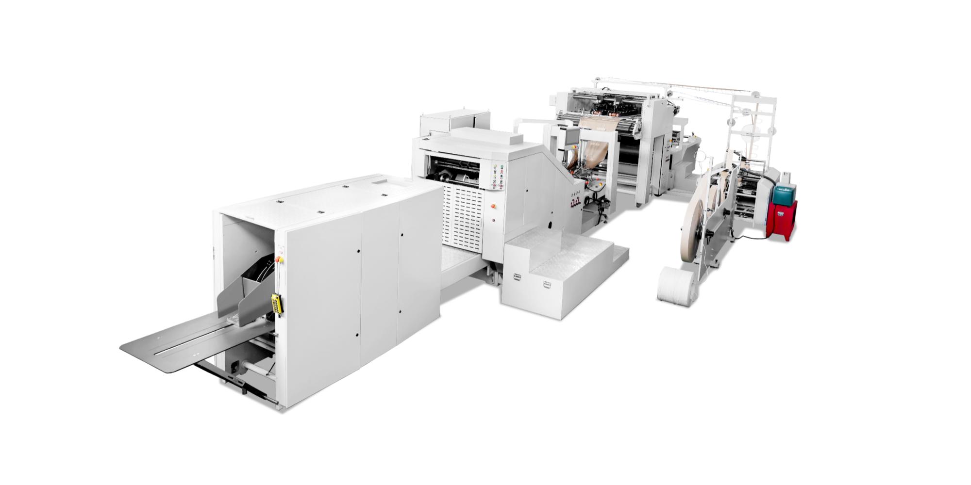 RZFD-450AT手提袋連印刷紙袋機