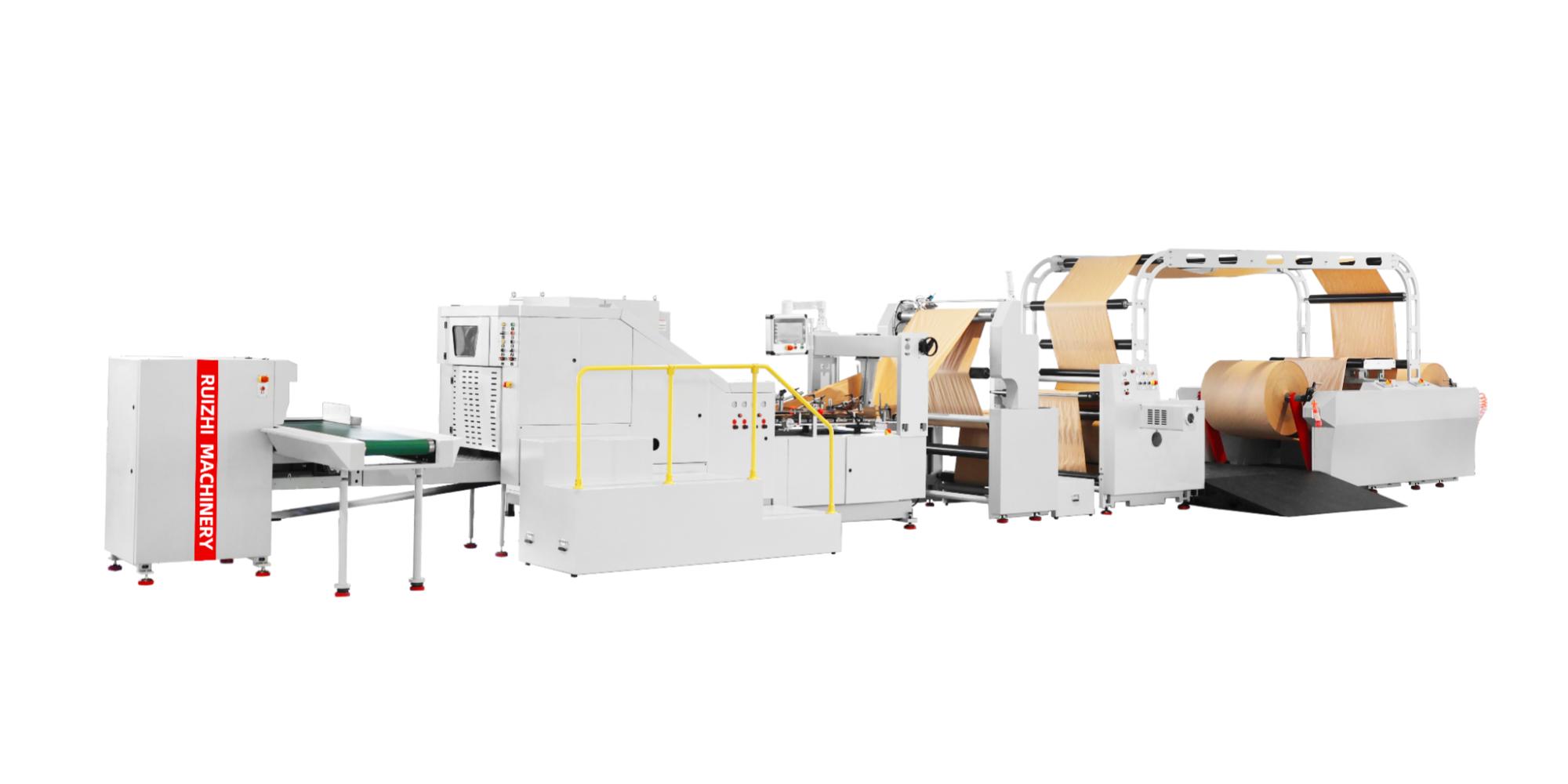 RZFD-450A(2PLY)高效外賣雙層紙袋機(jī)