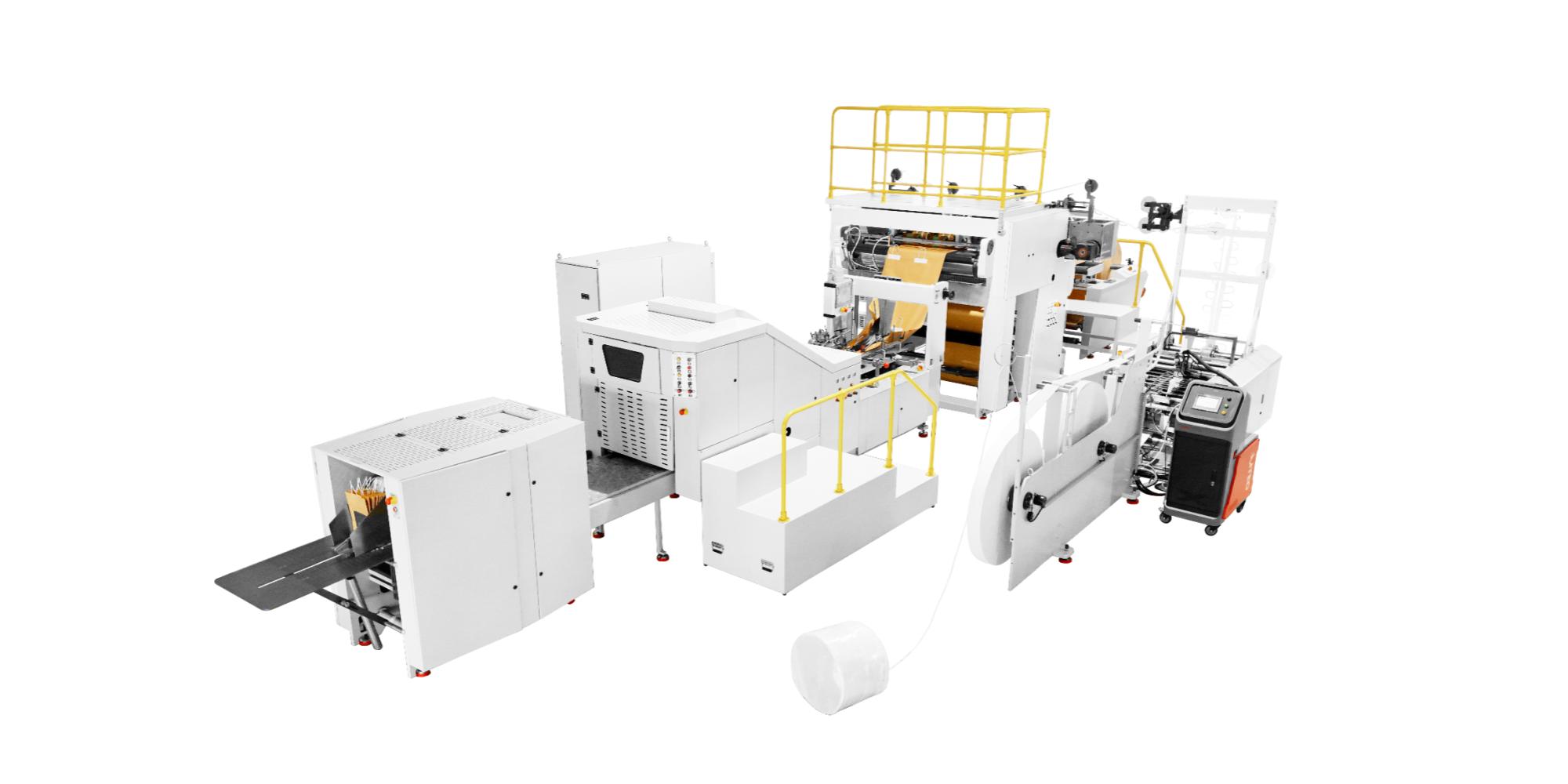RZFD-330T圓繩手提袋紙袋機連印刷機