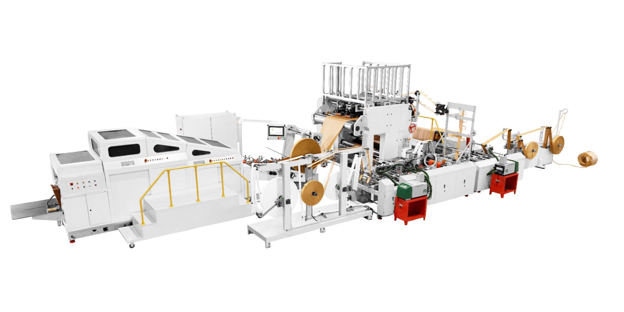 RZFD-550NT環保外賣紙袋機