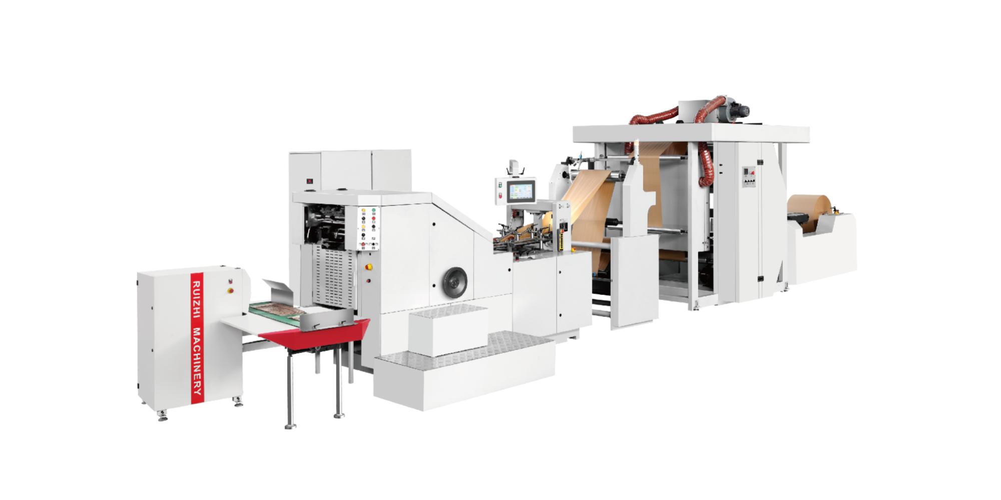  RZFD-450B創新紙袋制造機聯體印刷機