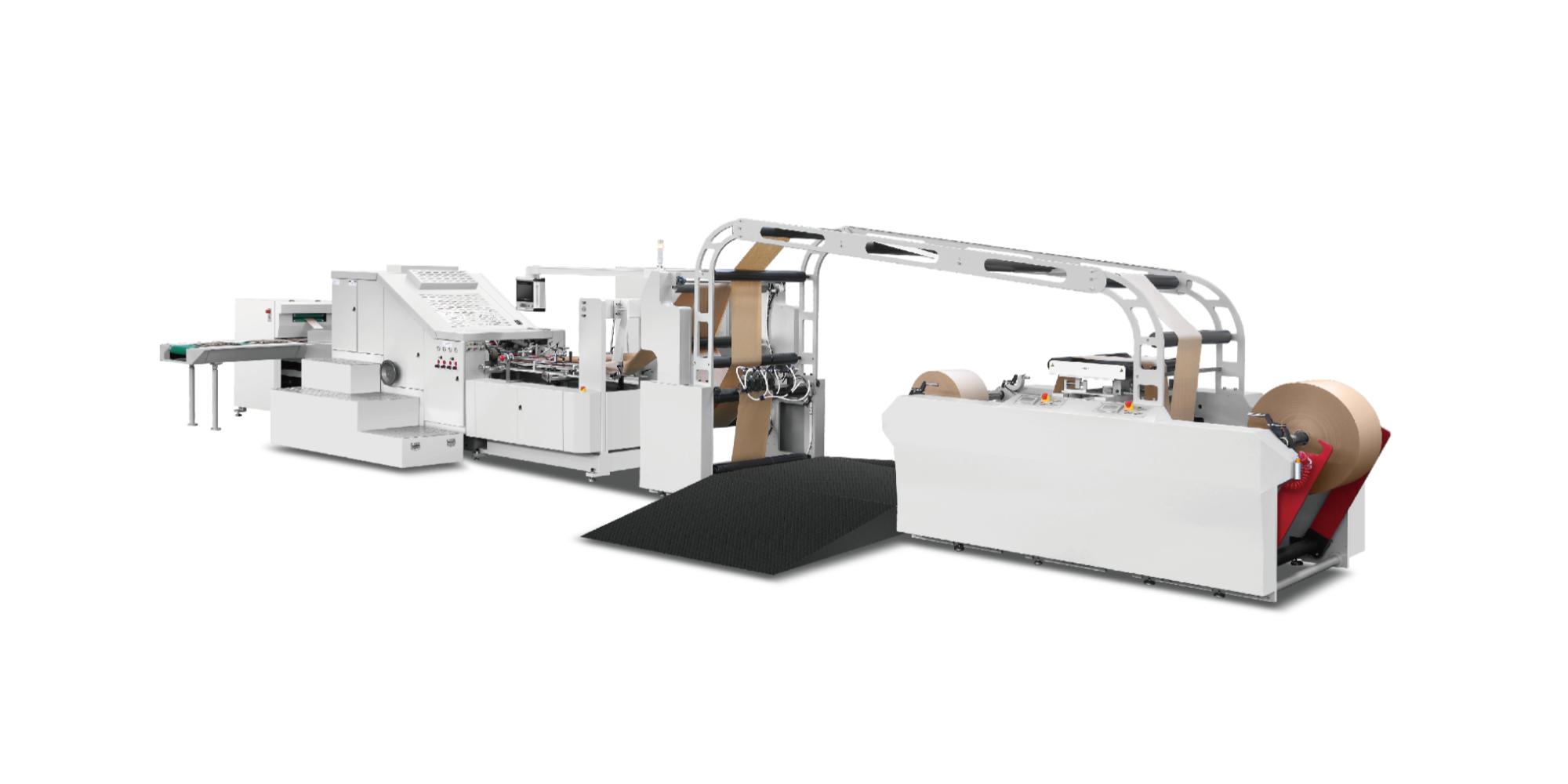 RZFD-450B（2PLY）智能雙層制袋機