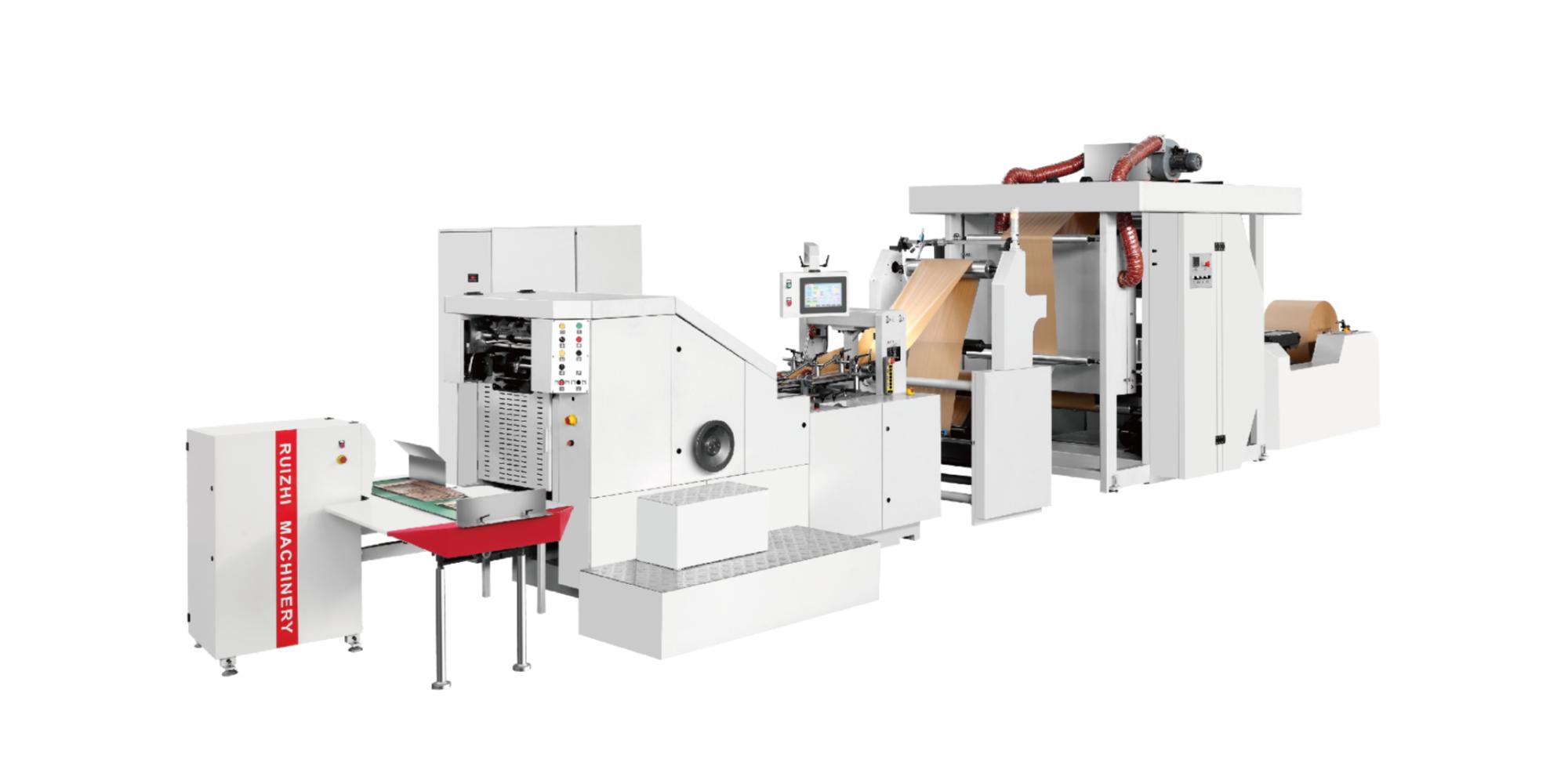 RZFD-550方底連印刷紙袋機