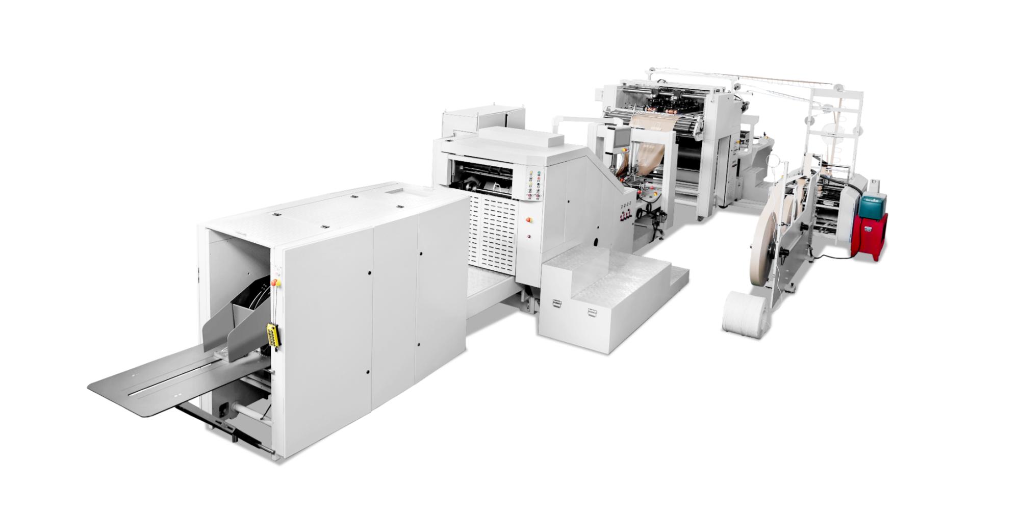 RZFD-550T圓繩手提袋方底紙袋機