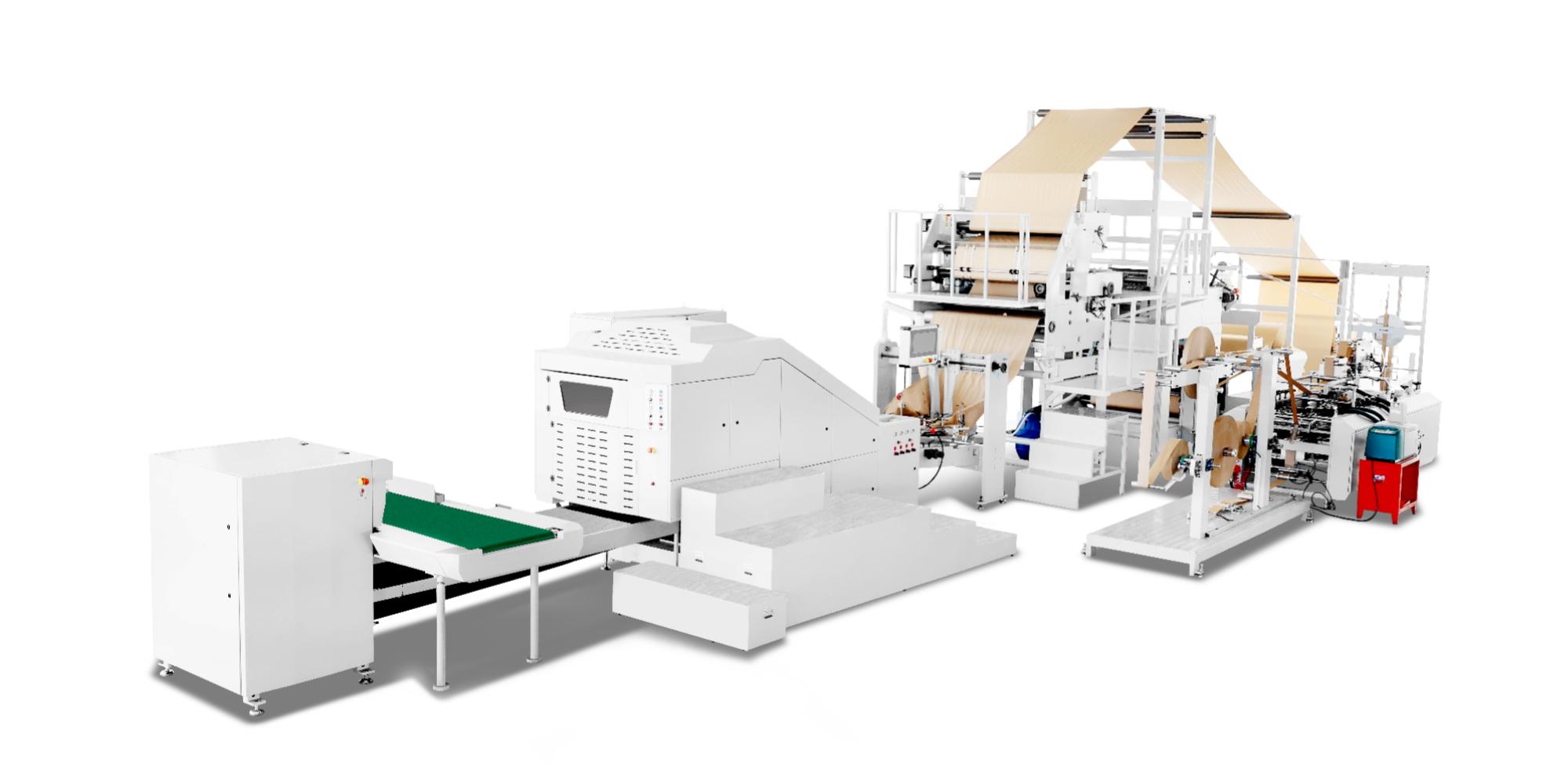 RZFD-550NF扁繩手提袋方底紙袋機