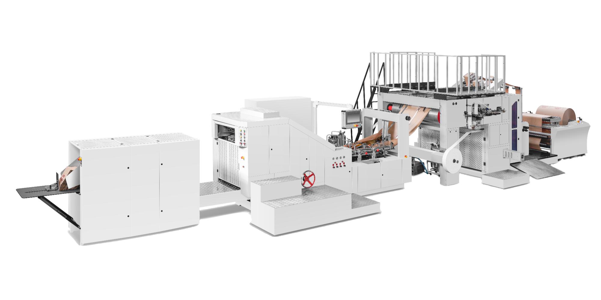 RZFD-330(IF)扁繩內折方底紙袋機