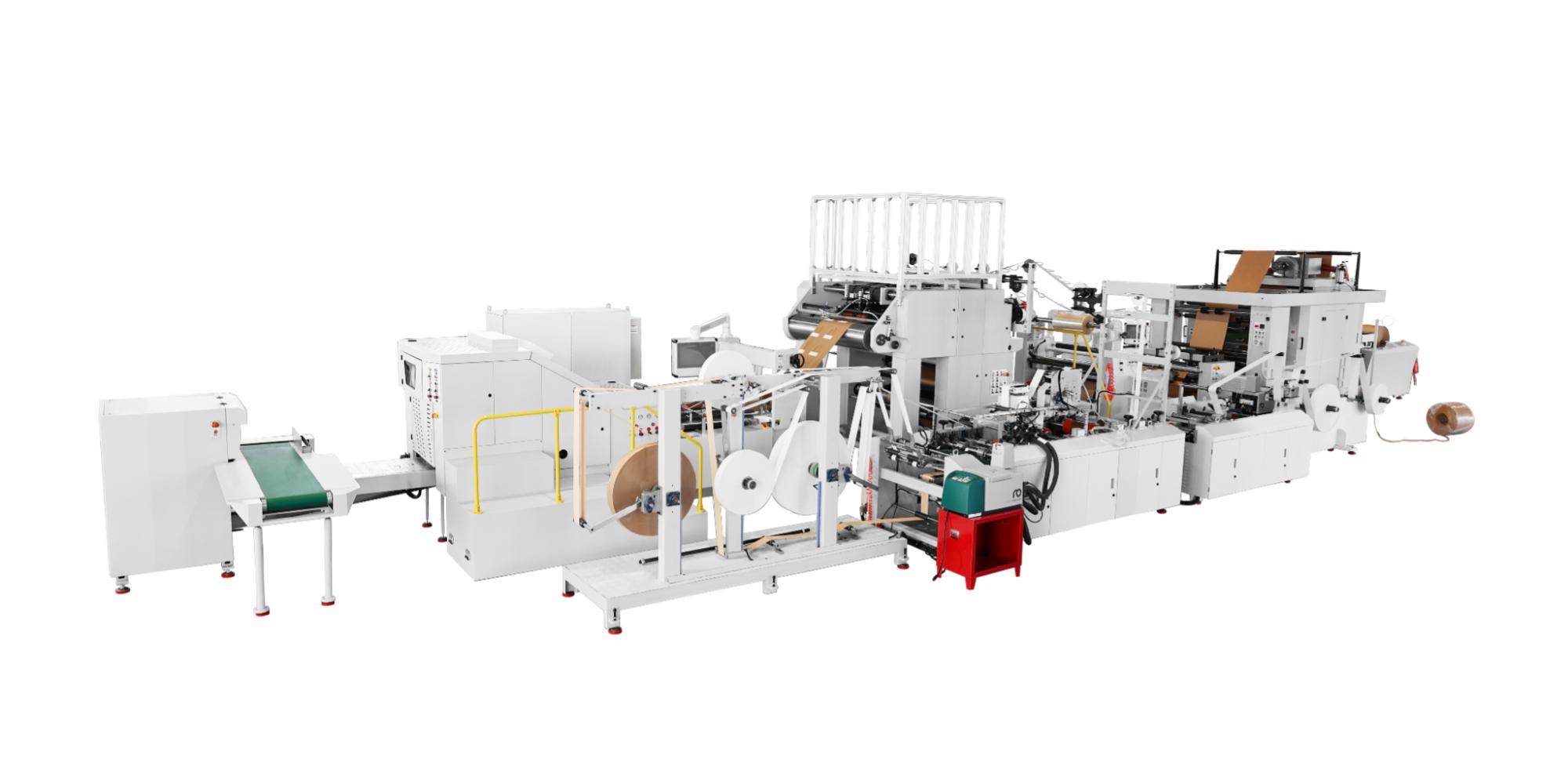 RZFD-330TF圓扁一體手提袋方底紙袋機