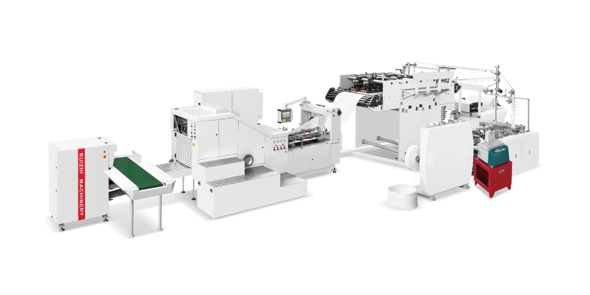 RZFD-330T圓繩手提袋方底紙袋機