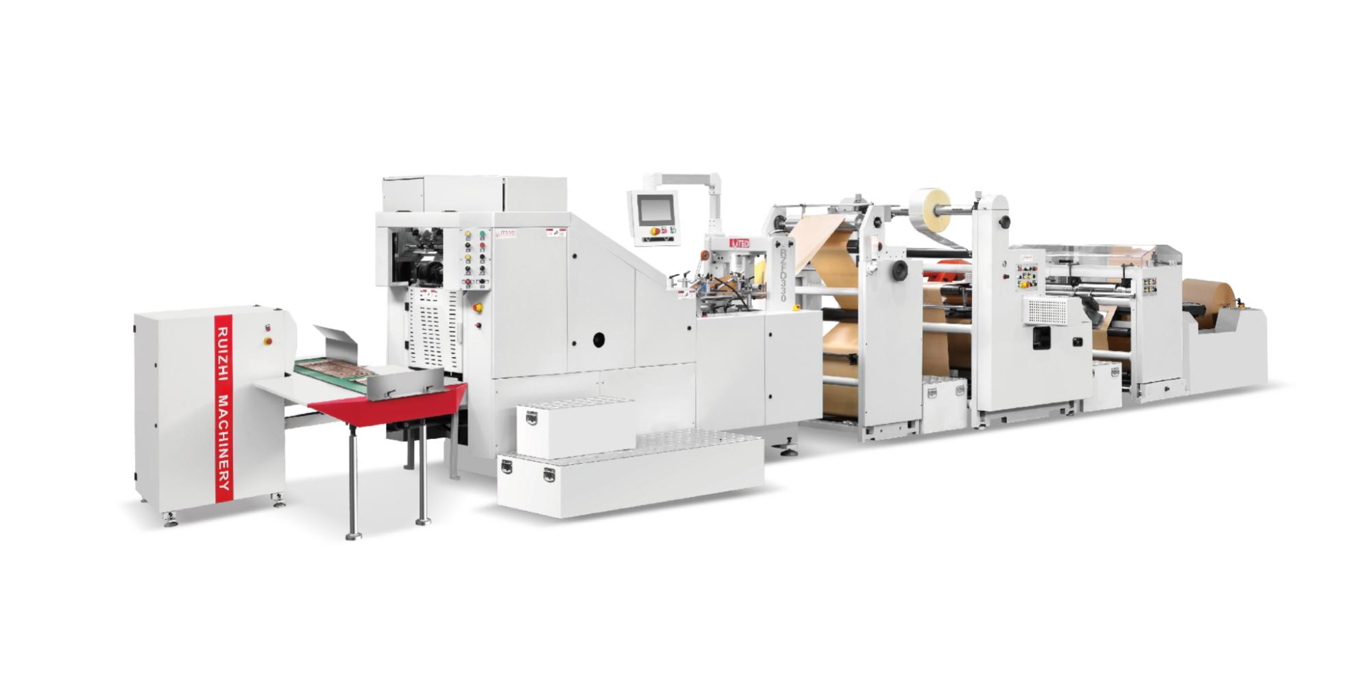 RZFD-330W方底紙袋機(jī)（開(kāi)窗）