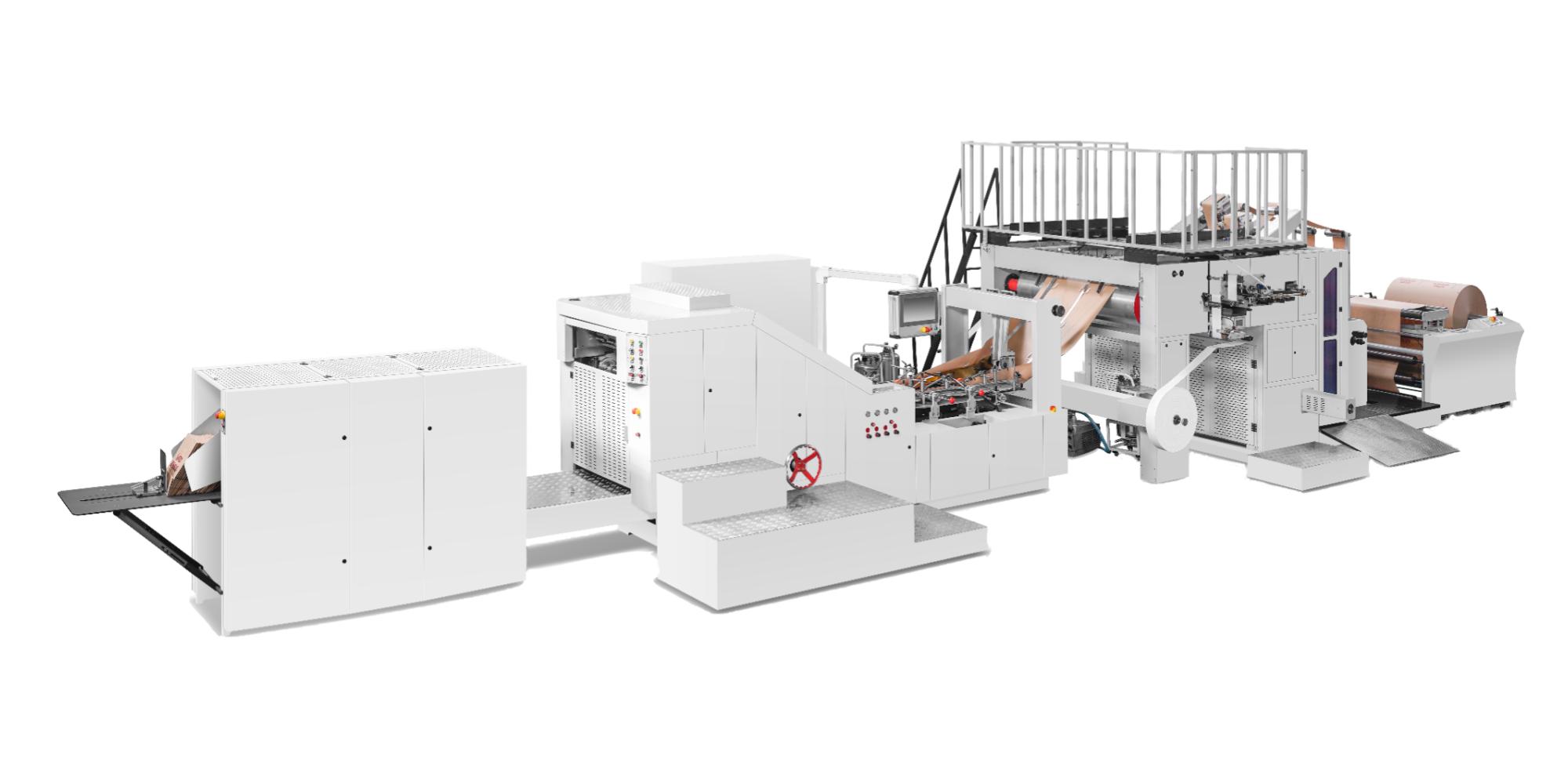 RZFD-450A(IF)扁繩內折紙袋機