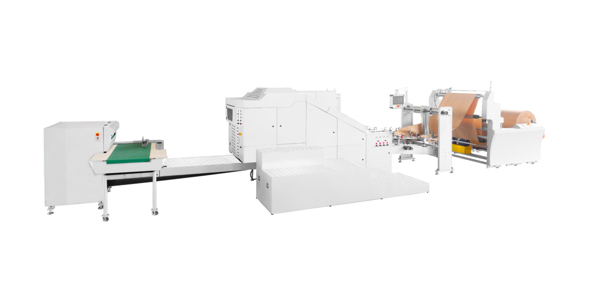 RZFD-450A(IF)扁繩內(nèi)折紙袋機(jī)