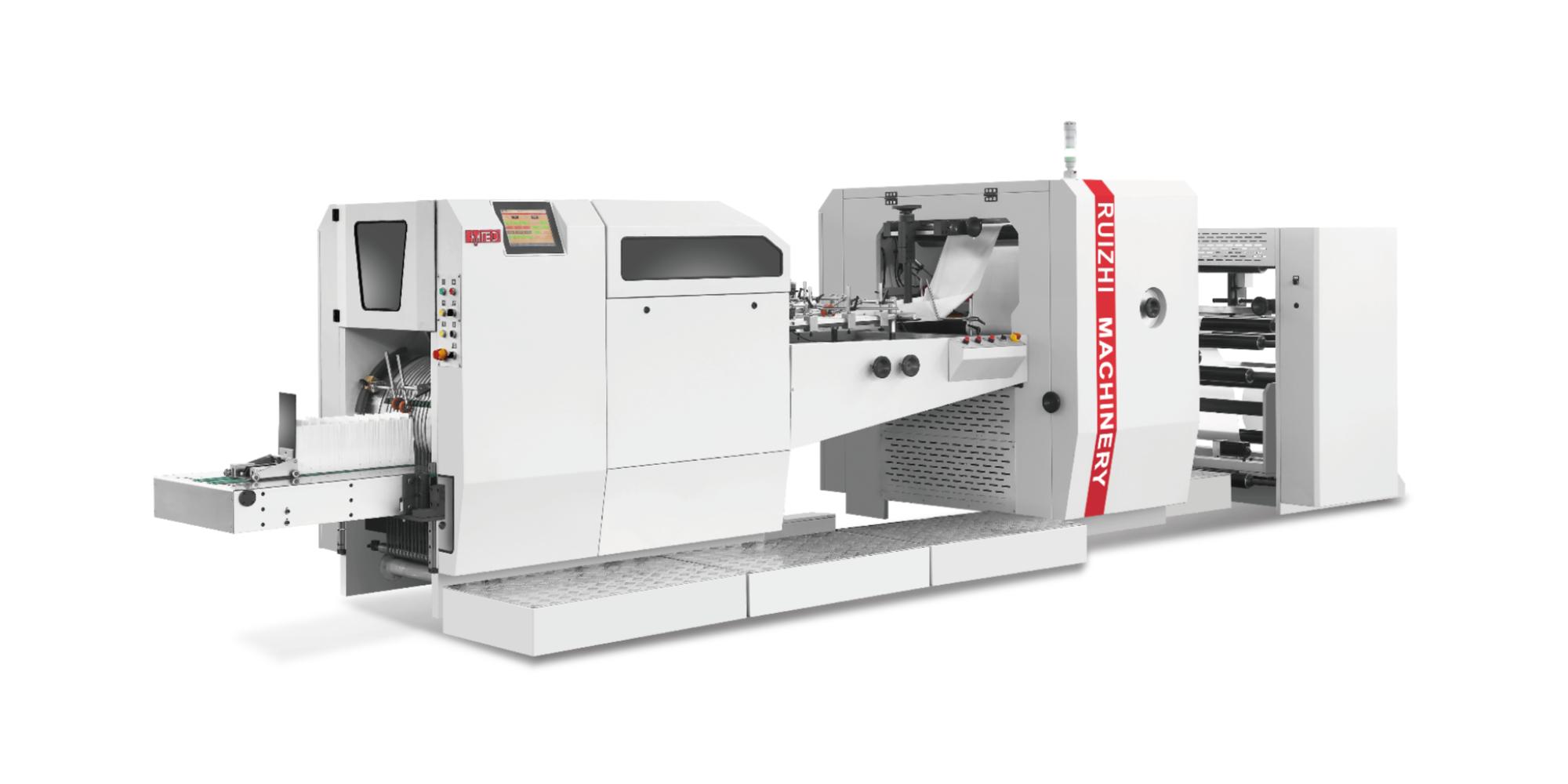 RZJD-G350J高效食品紙袋機