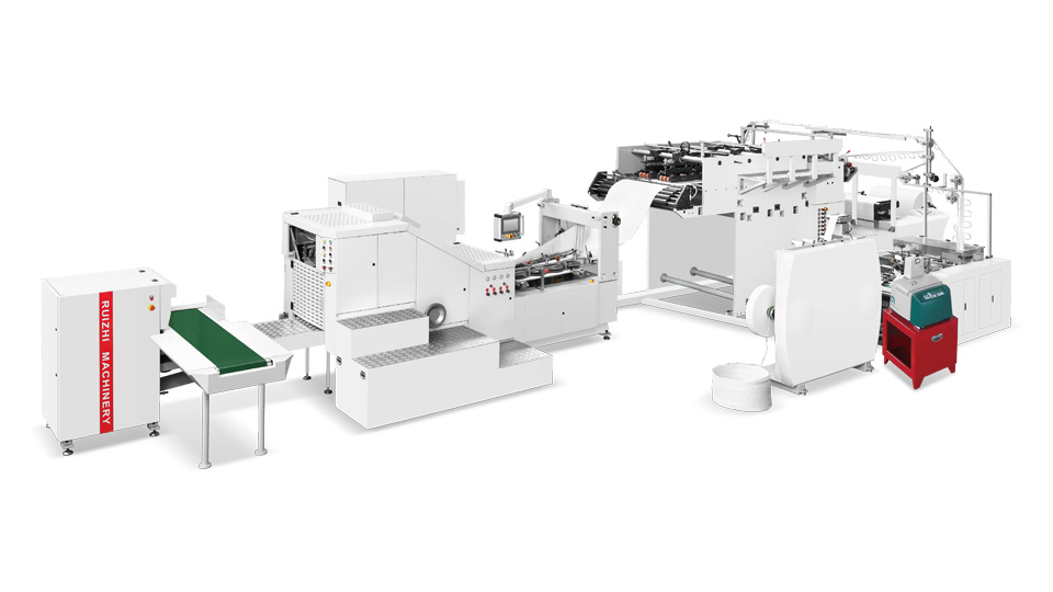 方底紙袋機RZFD-330T