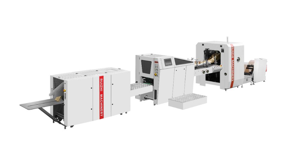 尖底紙袋機RZJD-G250J 雙折