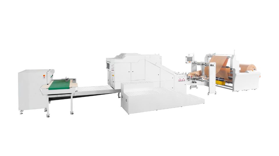 方底紙袋機RZFD-450B