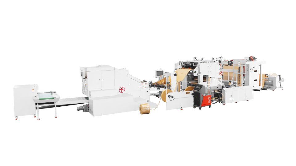 方底紙袋機RZFD-450A(P)