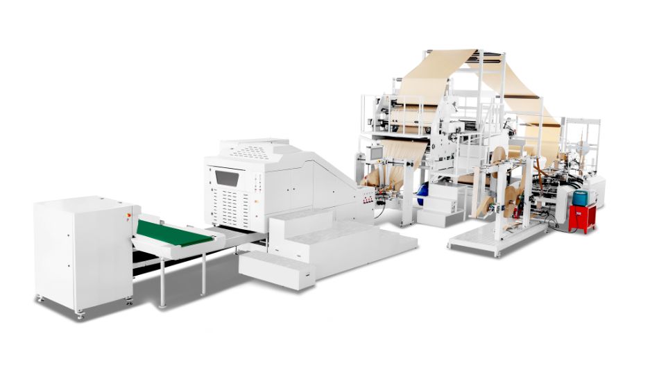方底紙袋機RZFD-450AF