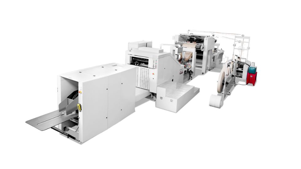 方底紙袋機RZFD-450AT