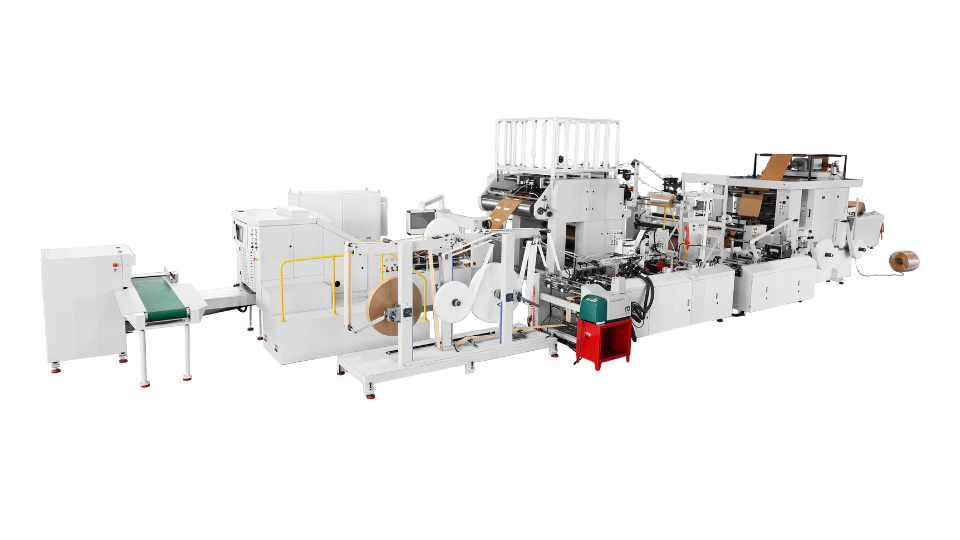 方底紙袋機RZFD-(W+D)