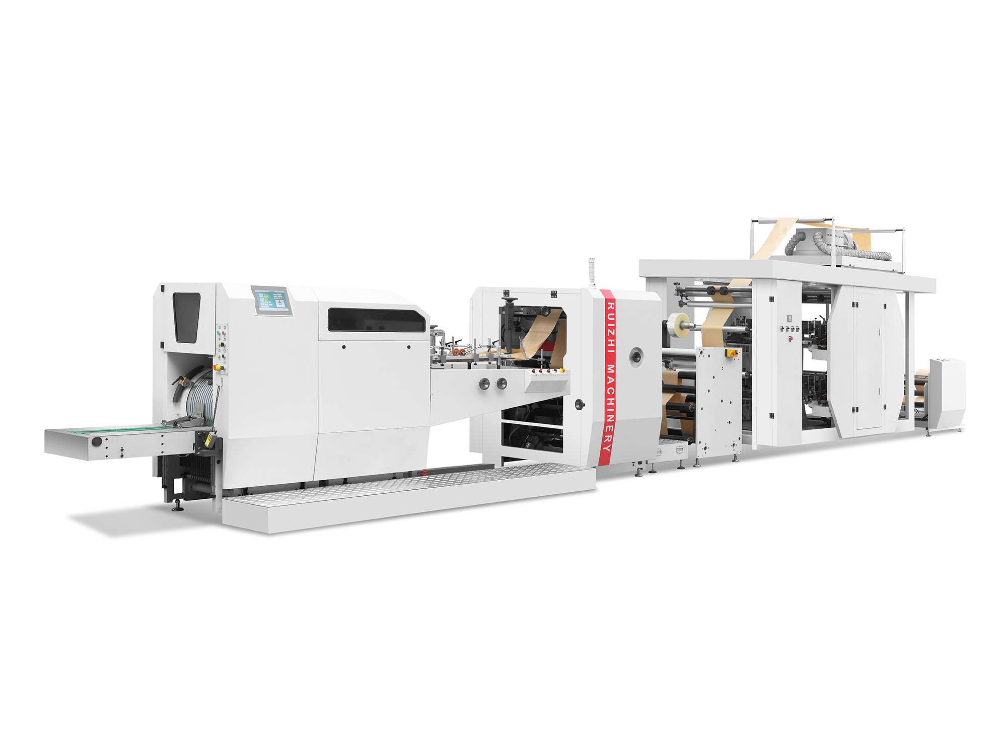 G250J尖底紙袋機連印刷機