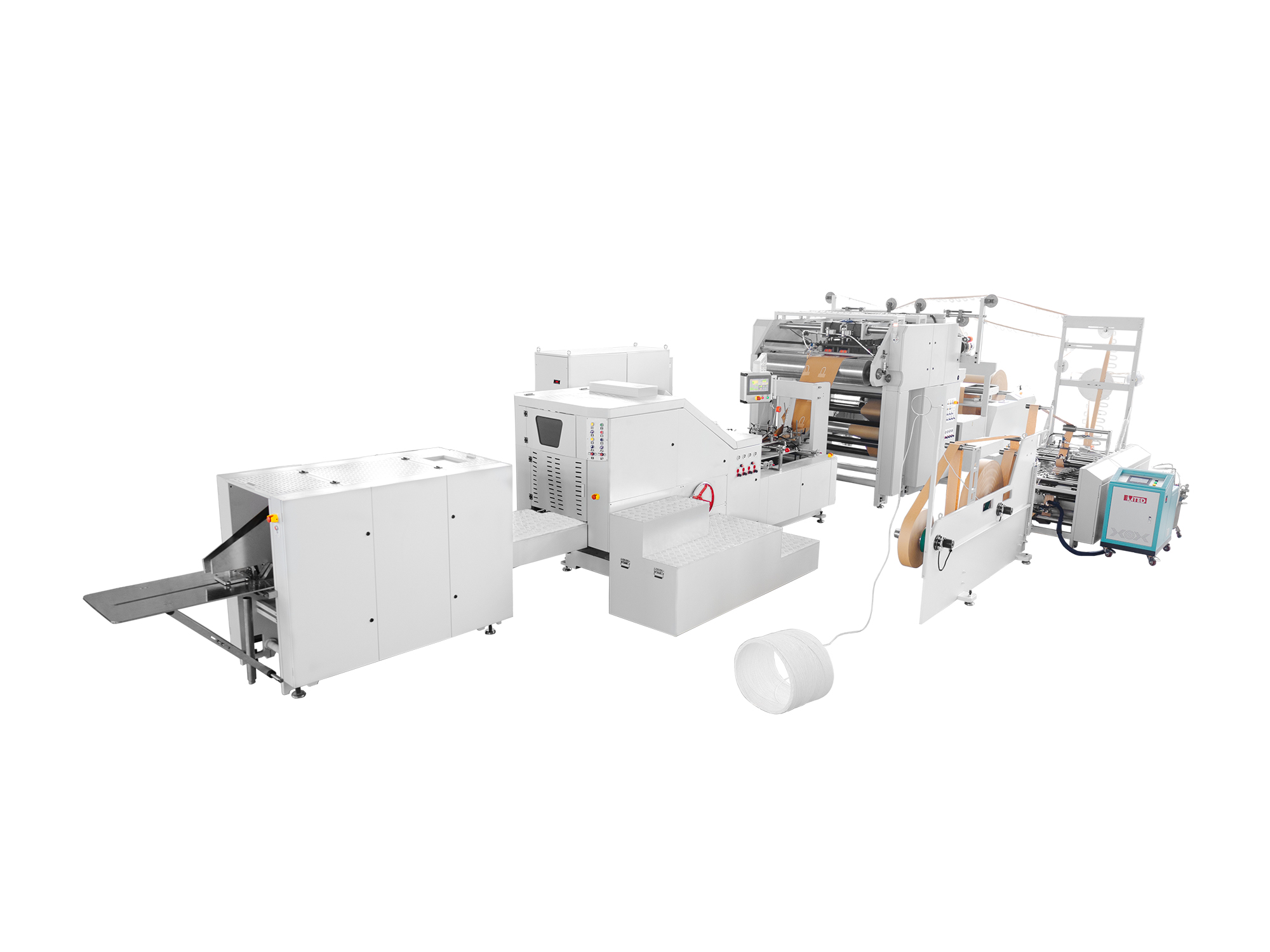 RZFD-250T全自動方底圓繩手提紙袋機