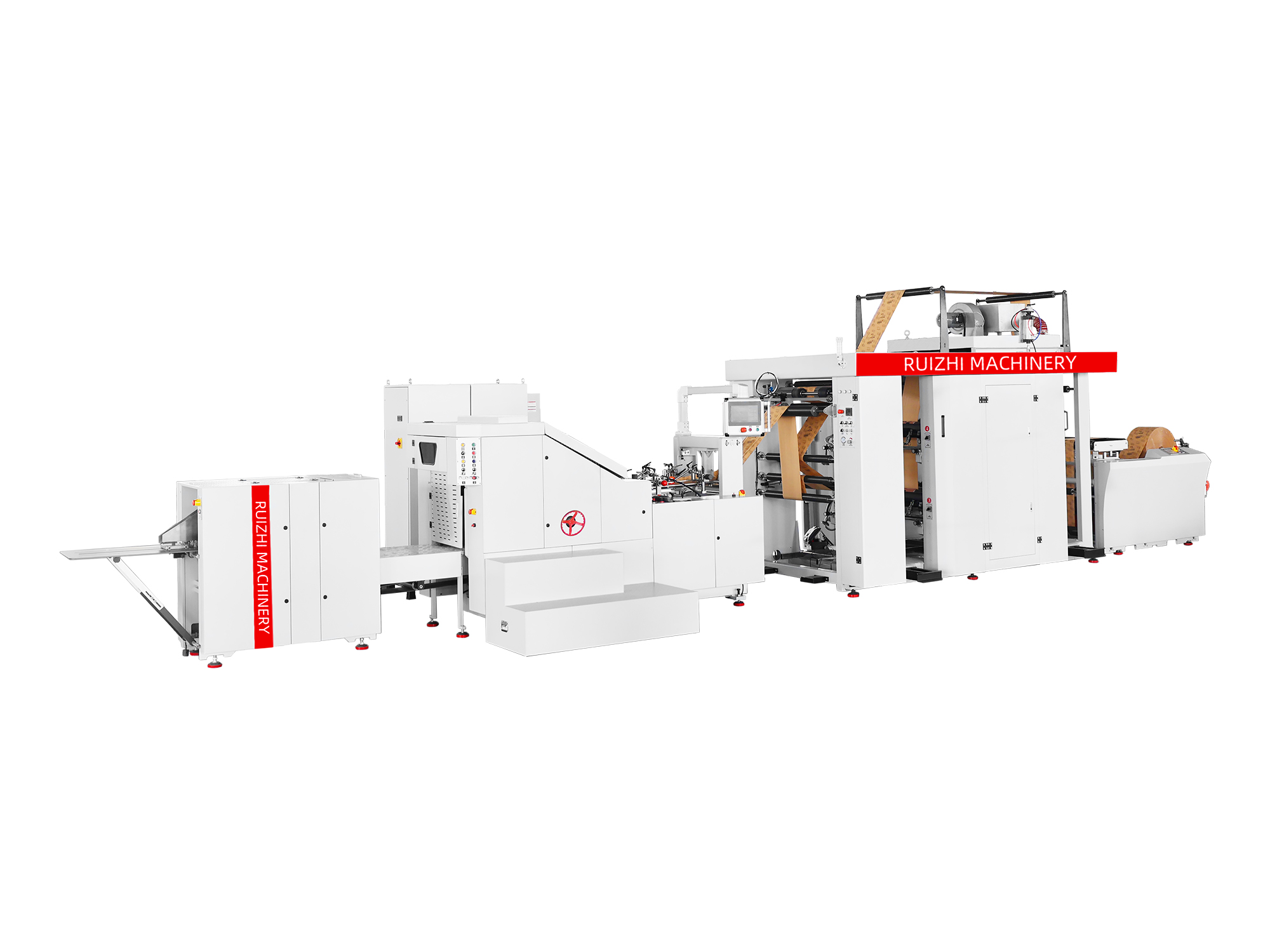 RZFD-190方底連印刷紙袋機