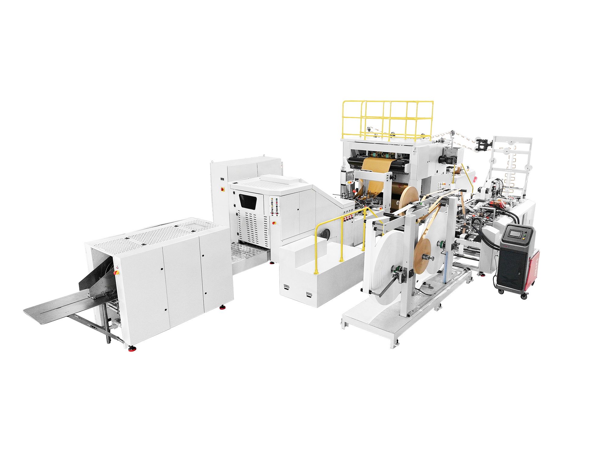 RZFD-330F扁繩手提袋方底紙袋機