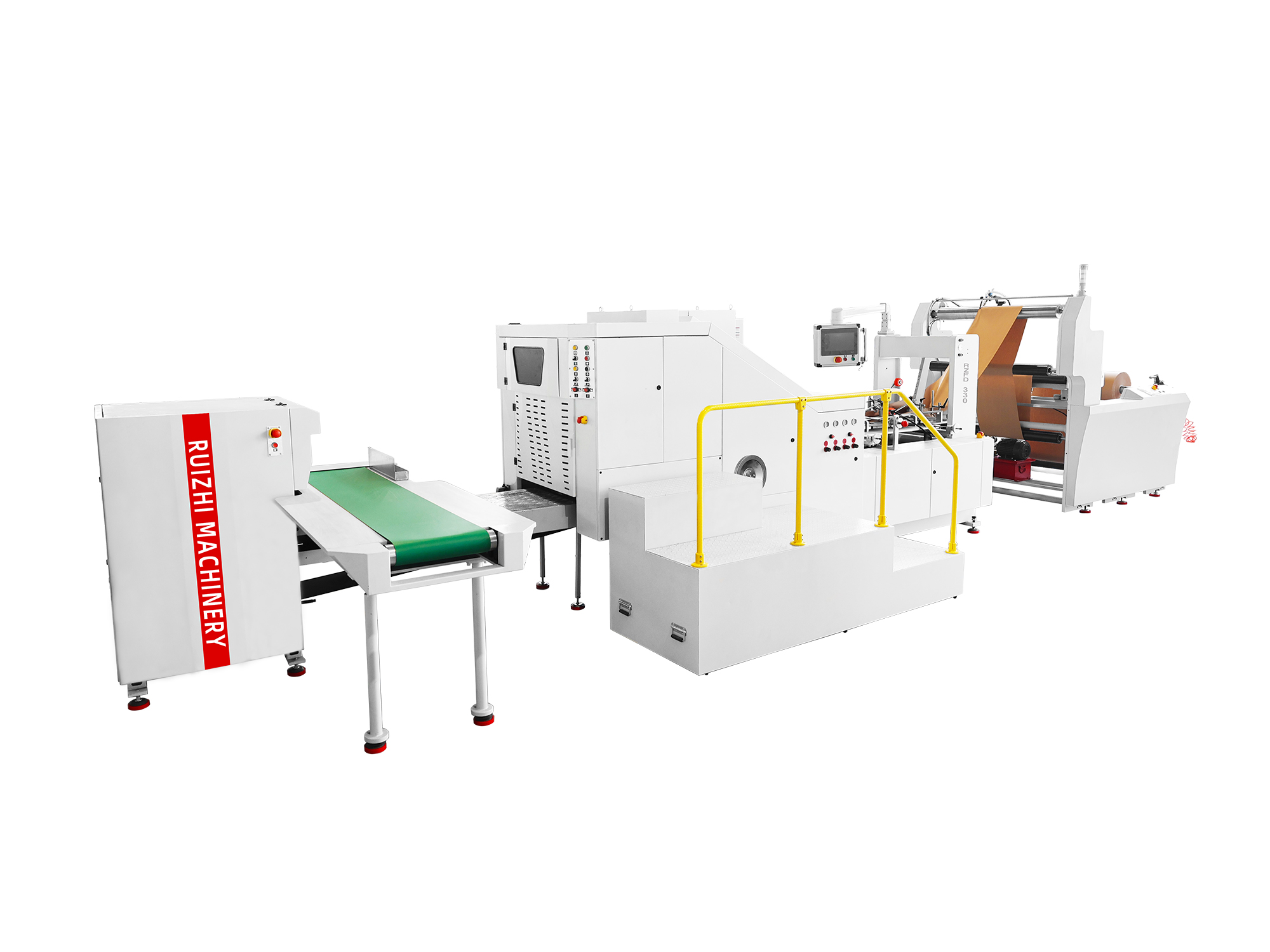 RZFD-450B高效方底紙袋制造機