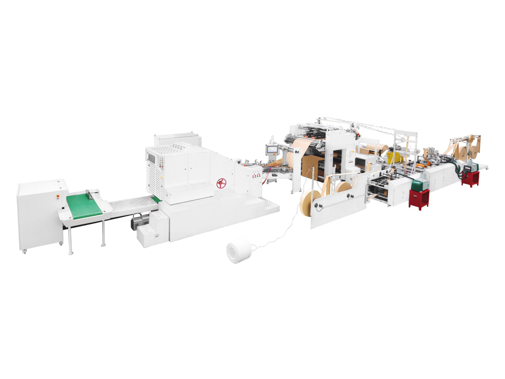 RZFD-450CTF全自動高效紙袋成型機(jī)