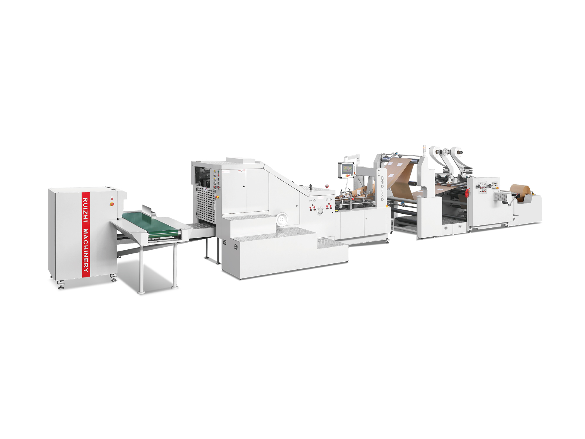 RZFD-450D高效牛皮紙袋機(jī)