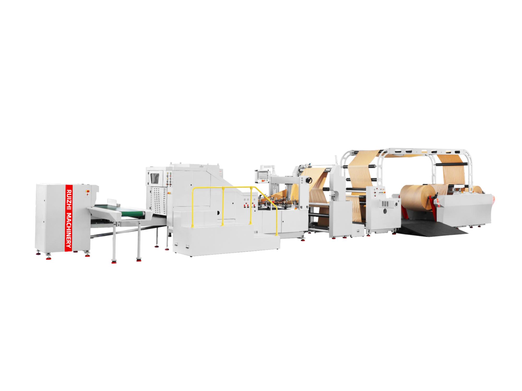 RZFD-450A(2PLY)專業外賣包裝雙層紙袋機