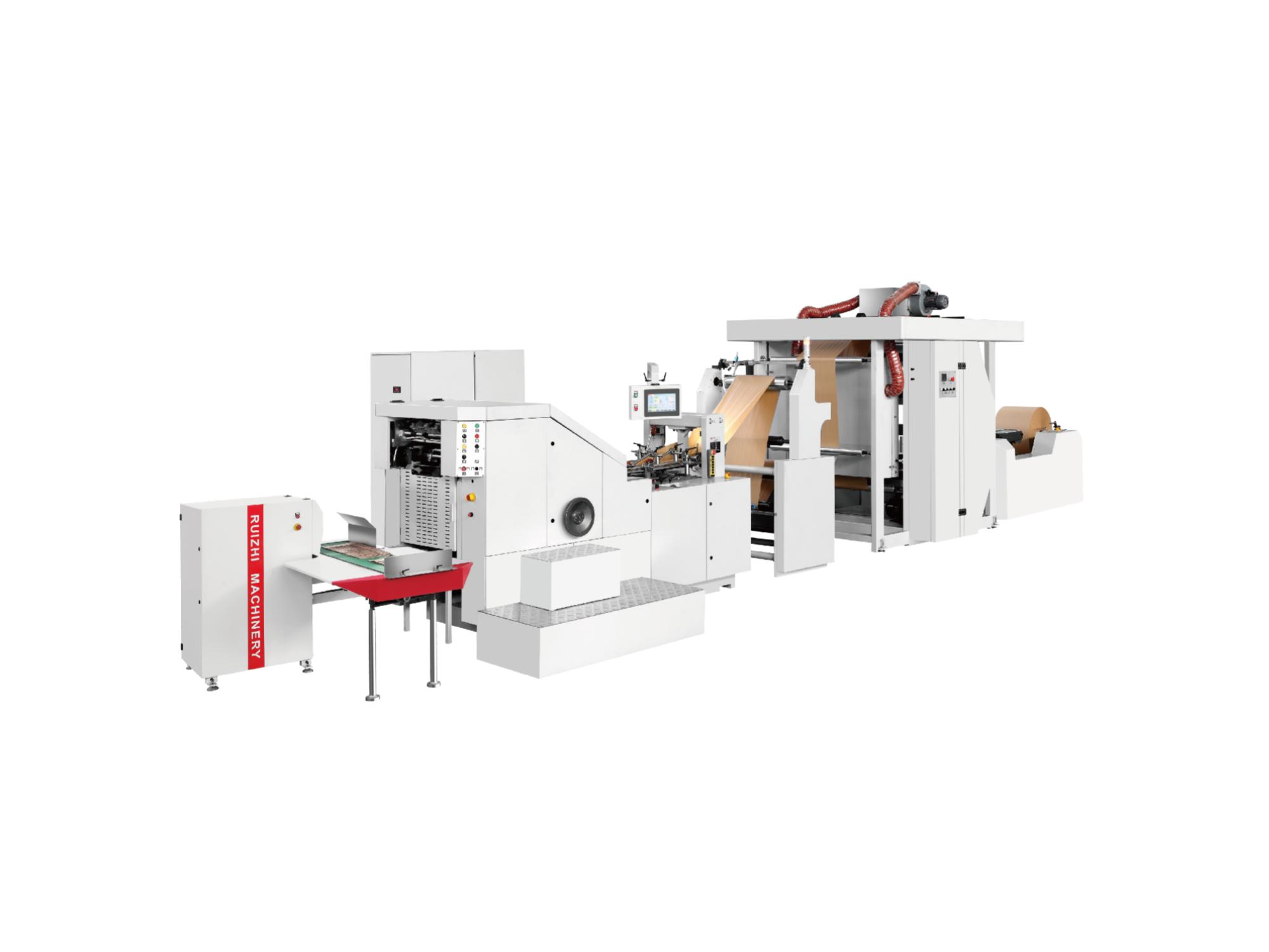  RZFD-450B創新紙袋制造機聯體印刷機