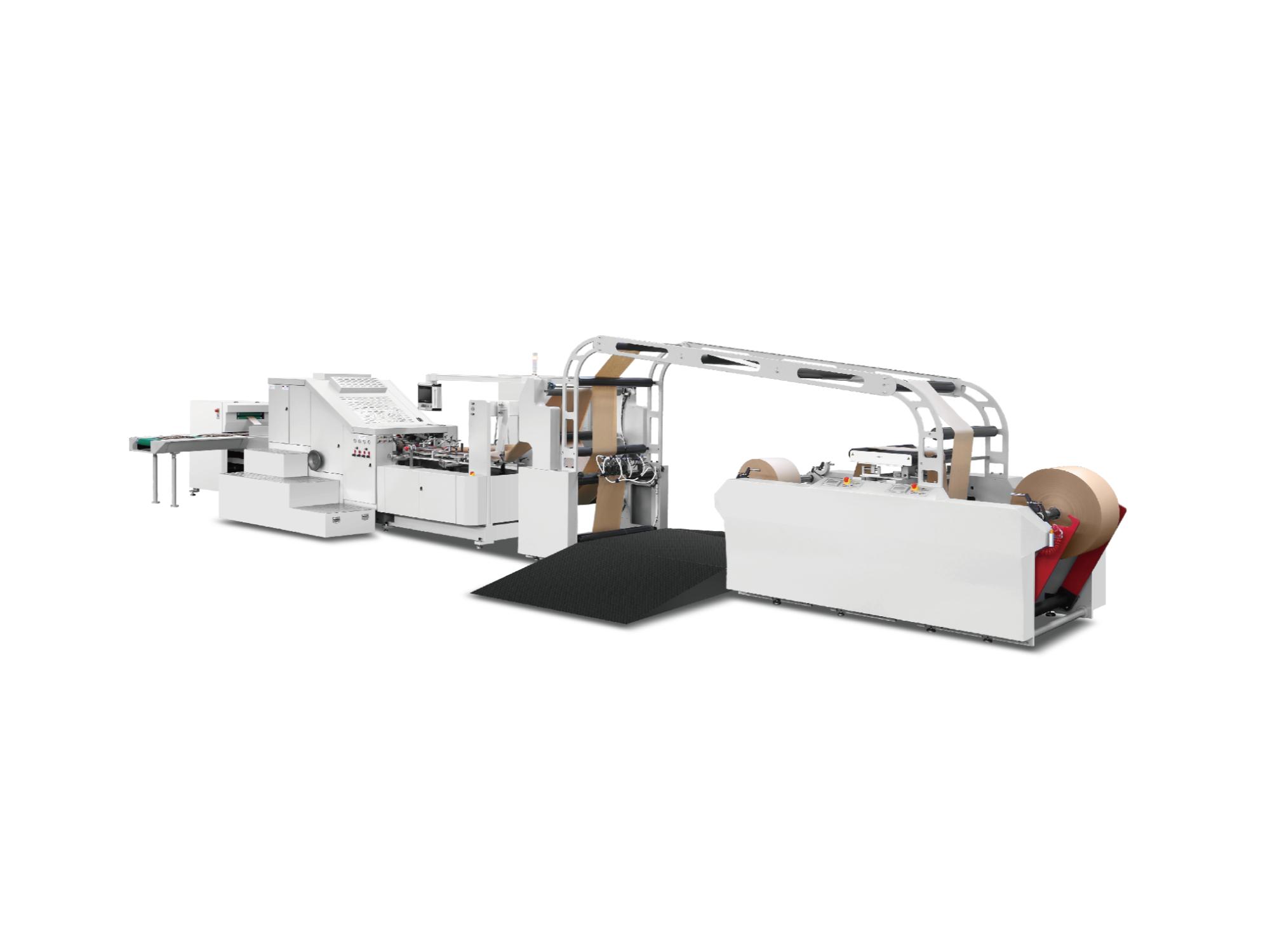 RZFD-450B（2PLY）智能雙層制袋機