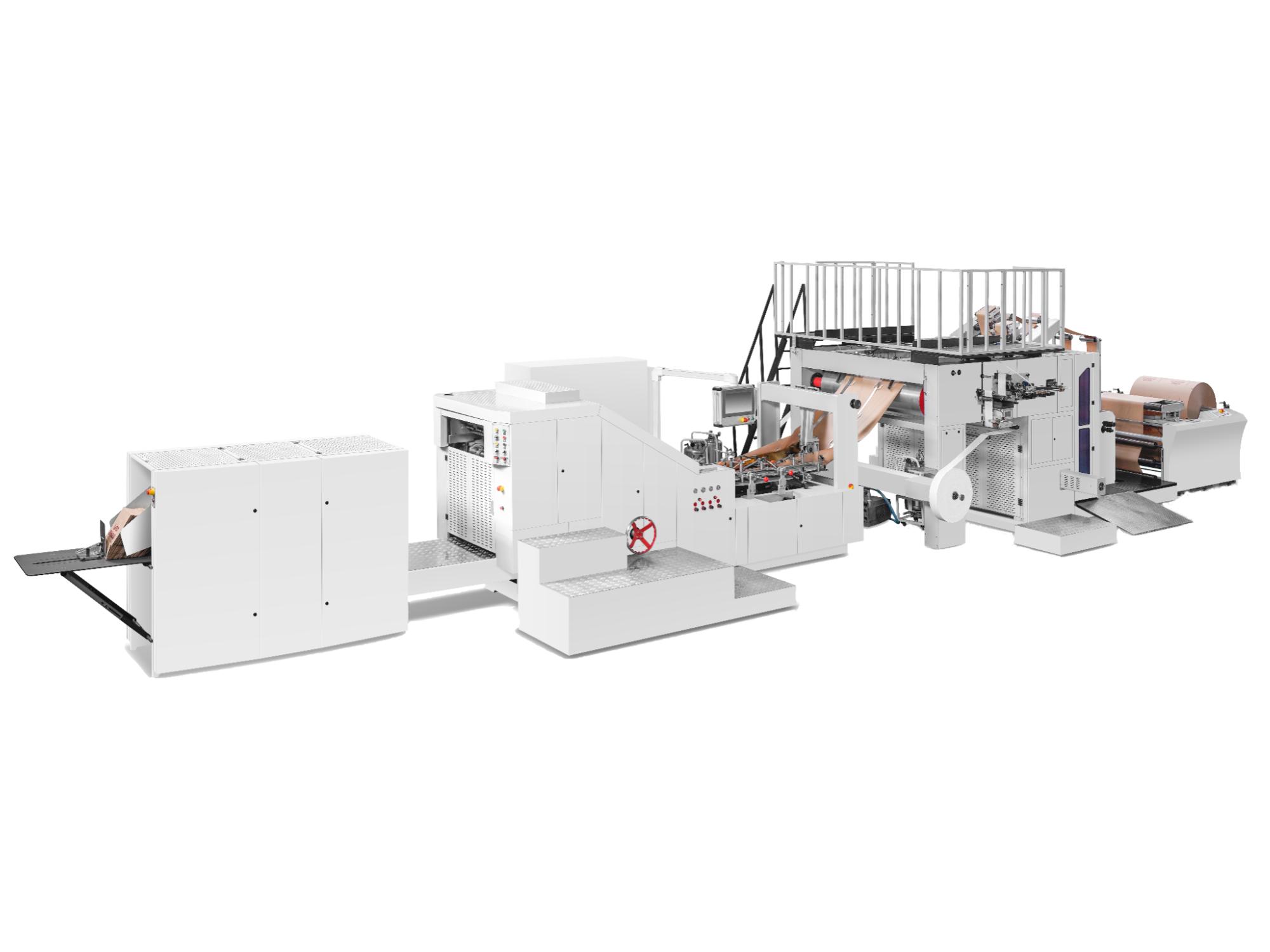 方底紙袋制造機