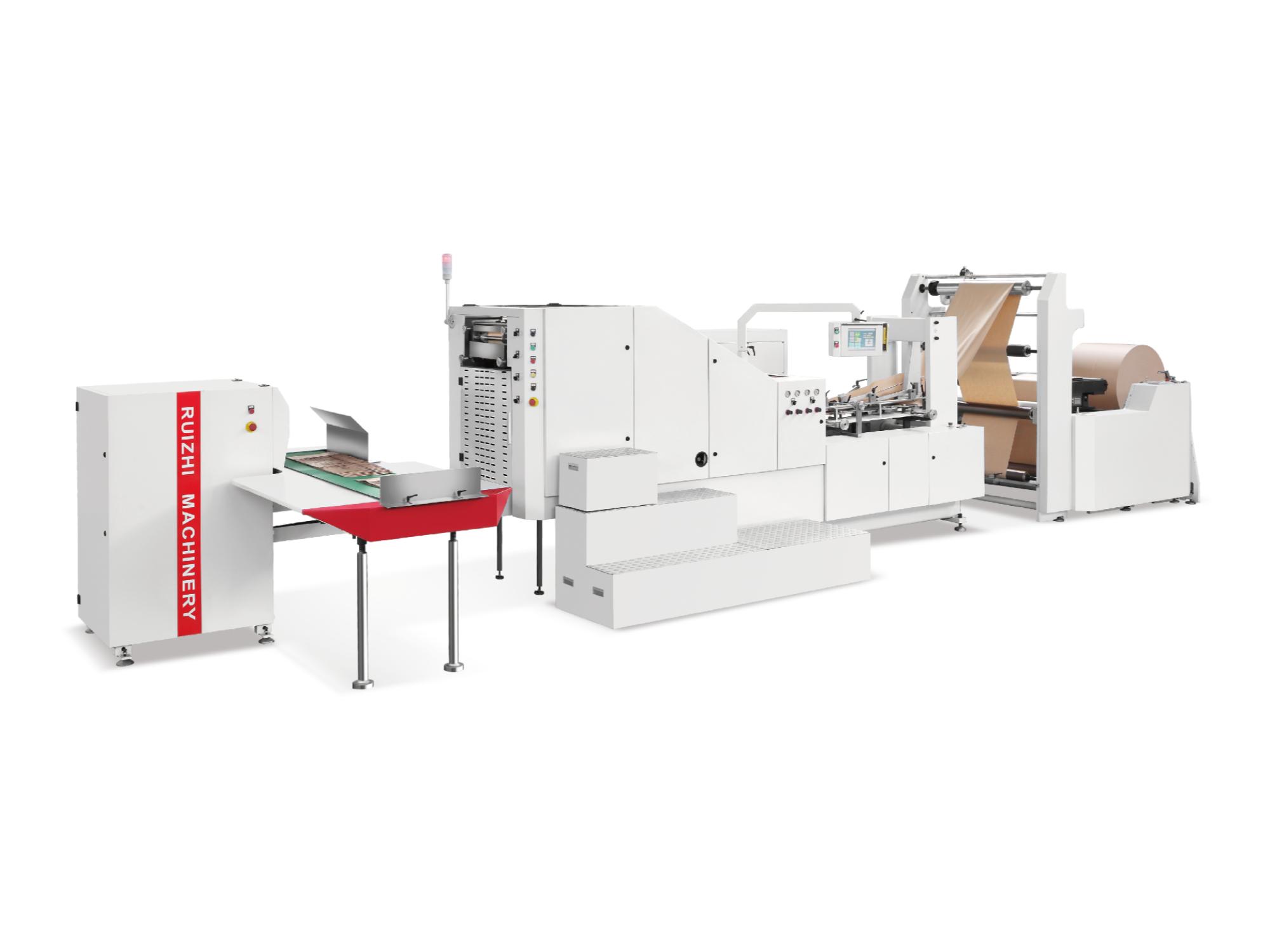 RZFD-330方底紙袋制造機