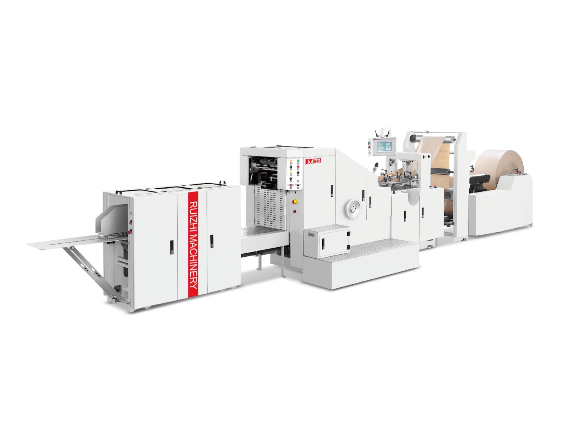 RZFD-190方底紙袋機