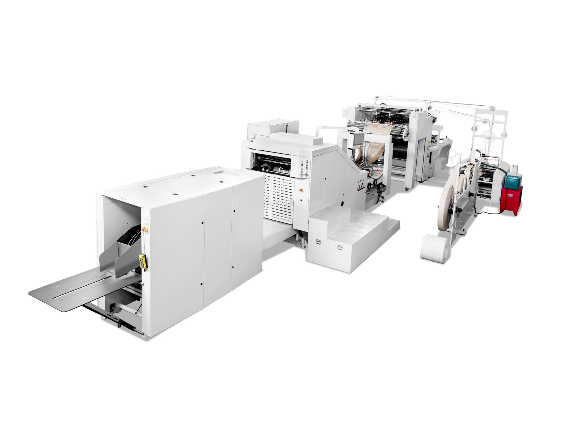 RZFD-550T圓繩手提袋方底紙袋機