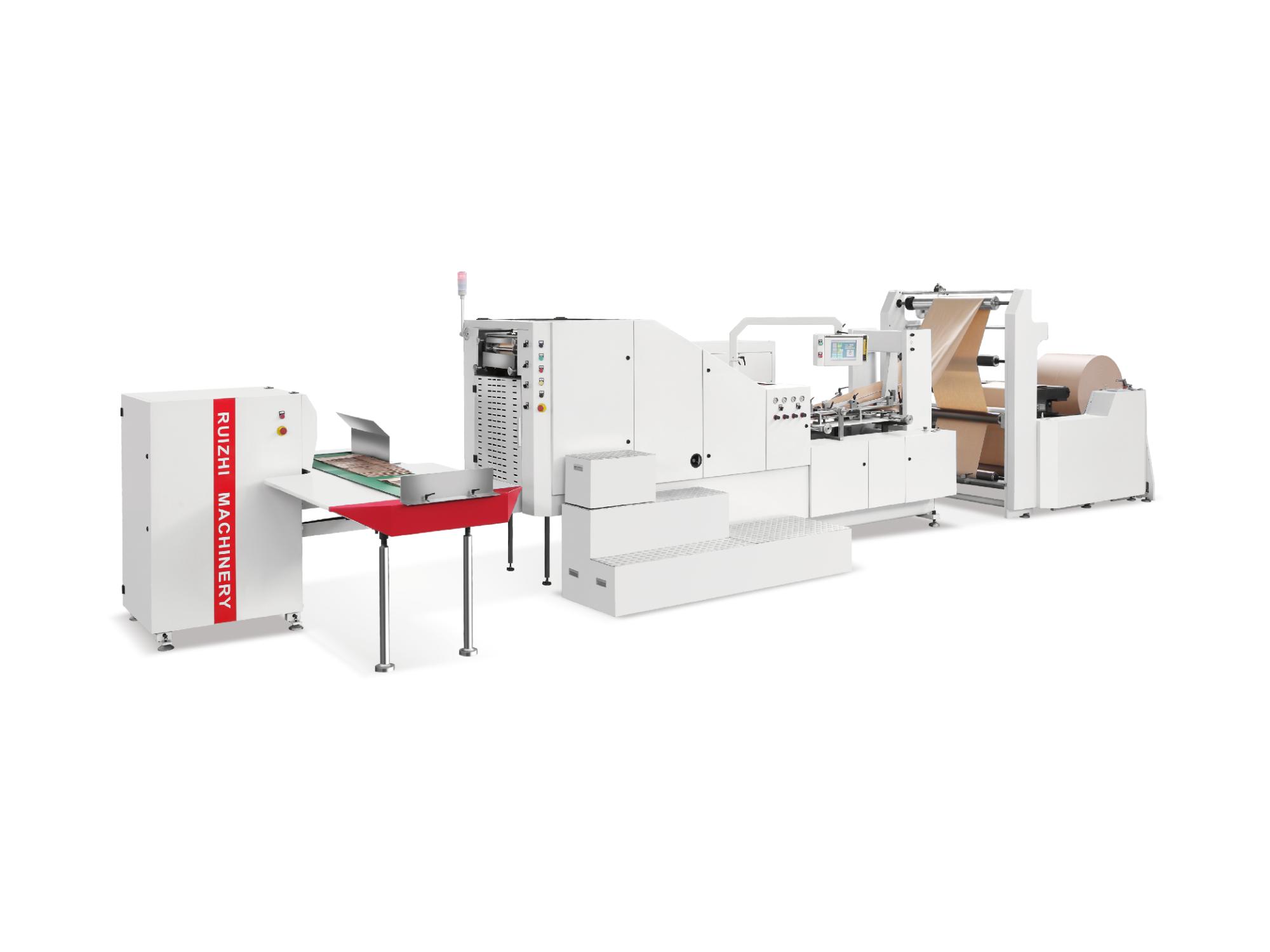 RZFD-330方底紙袋制造機