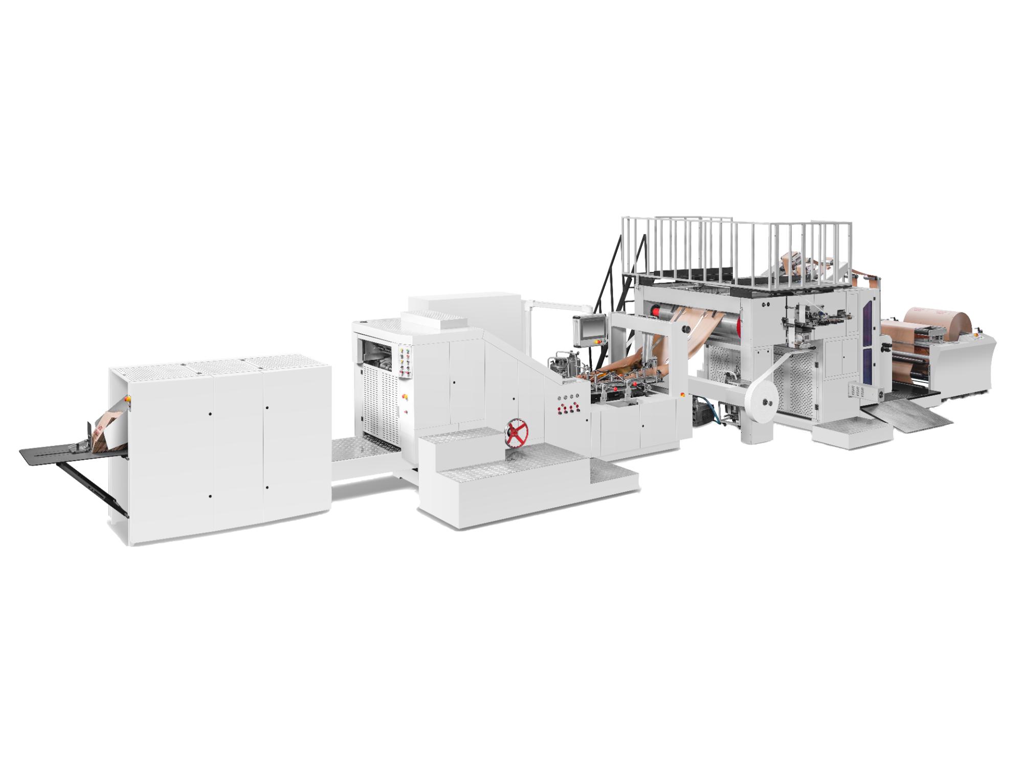 RZFD-330（IF）扁繩內折方底紙袋機