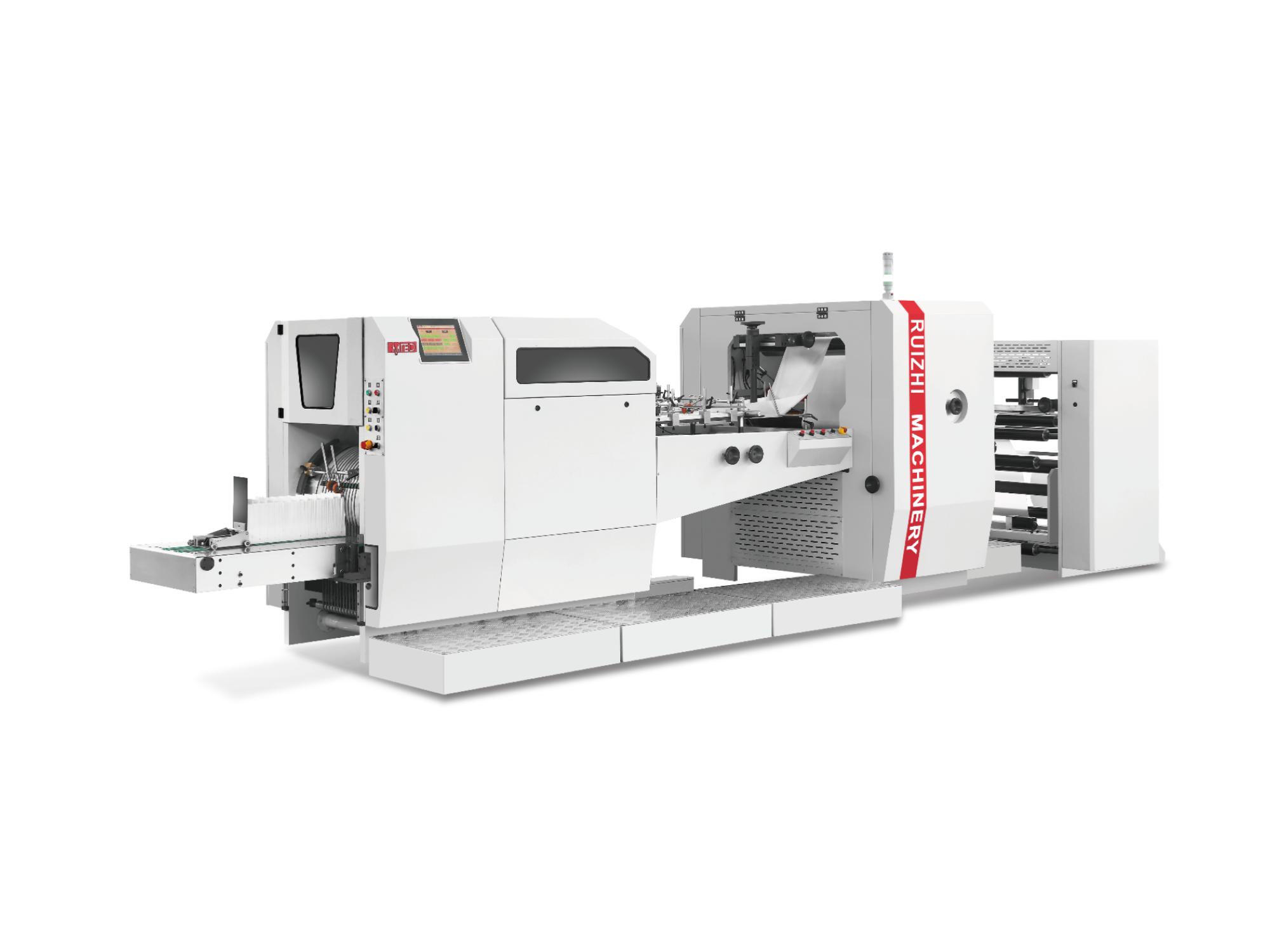 RZJD-G350J高效食品紙袋機