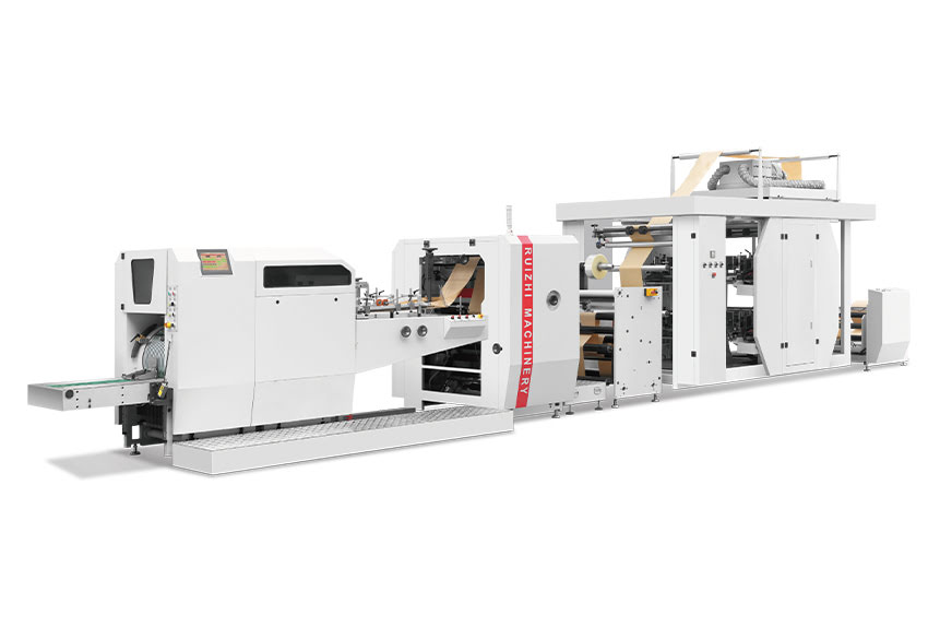 G450J尖底紙袋機連印刷機