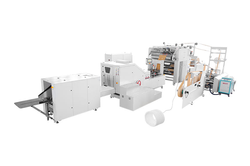 RZFD-250T圓繩手提袋方底紙袋機