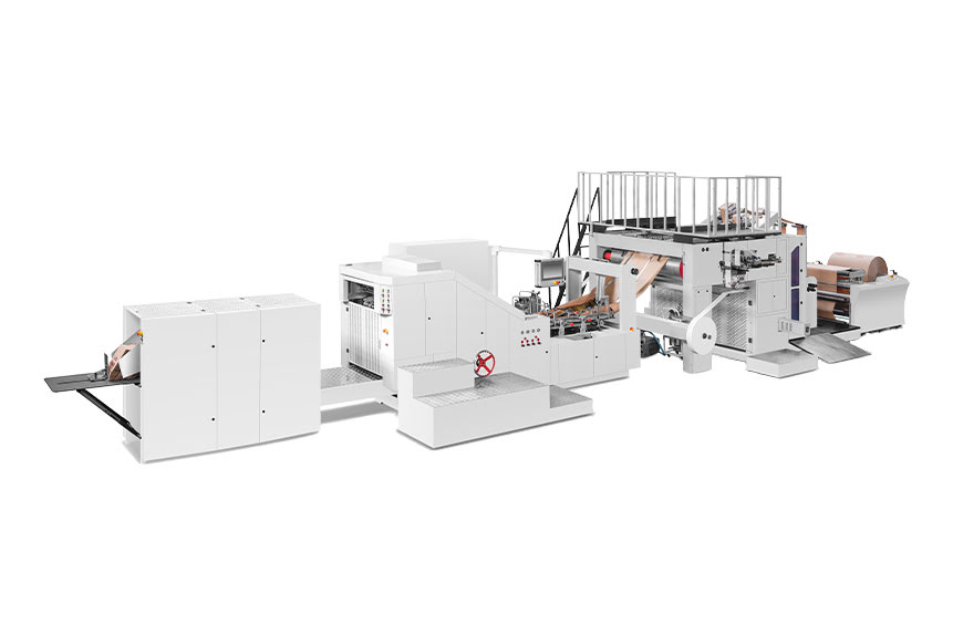 RZFD-330(IF)扁繩內折方底紙袋機